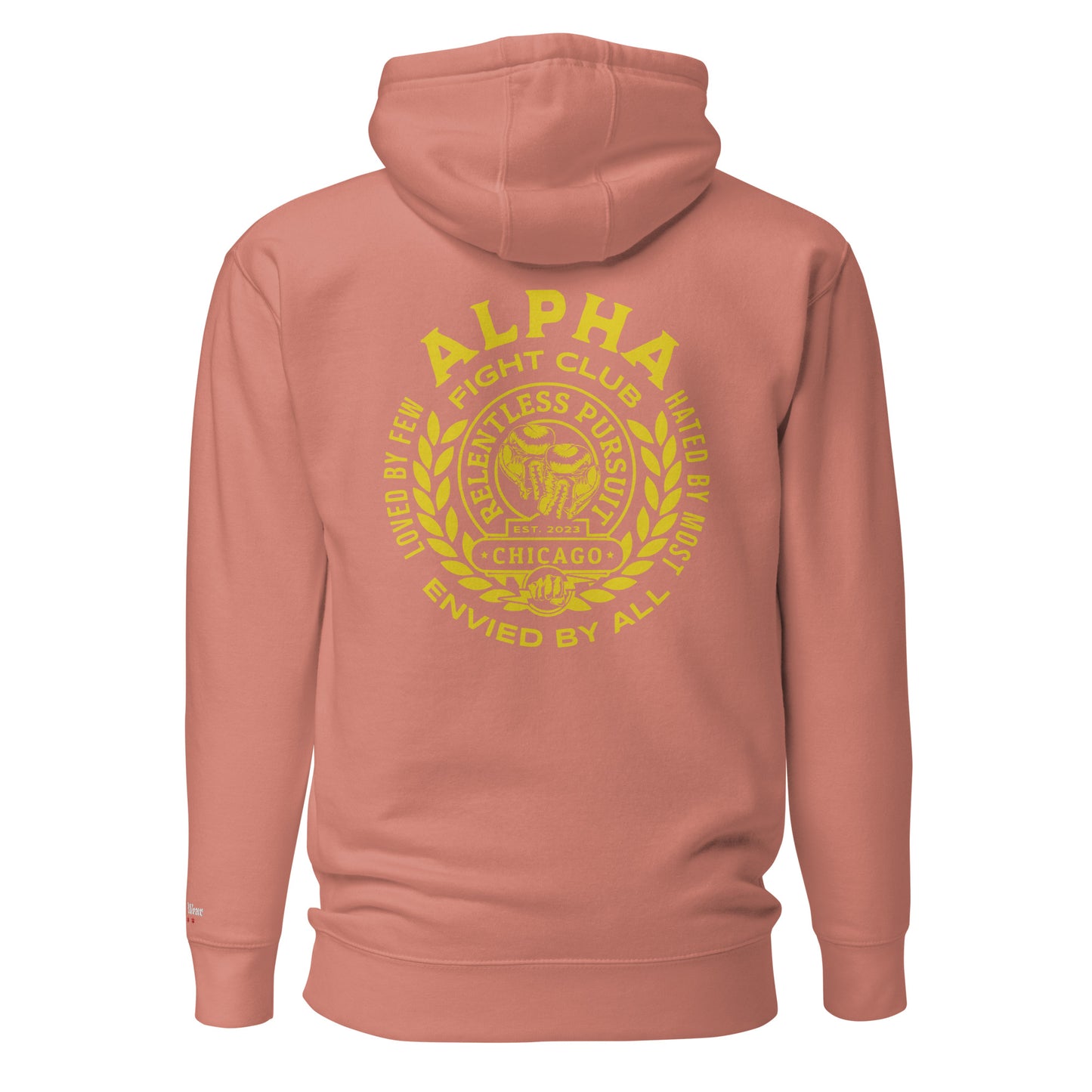 Original Alpha Fight Club Hoodie by Alpha Wear