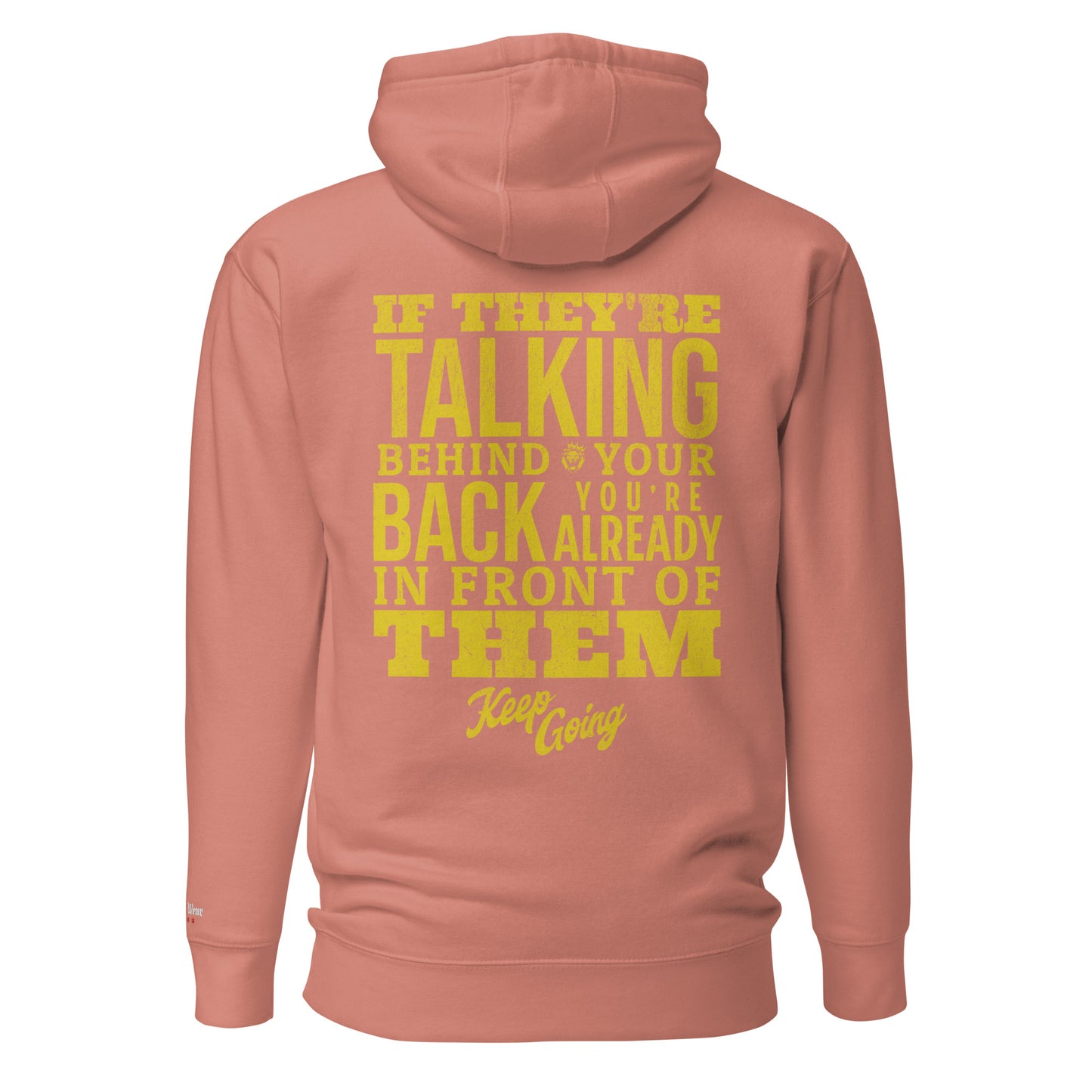 “Keep Going" Motivational Hoodie by Alpha Fight Club