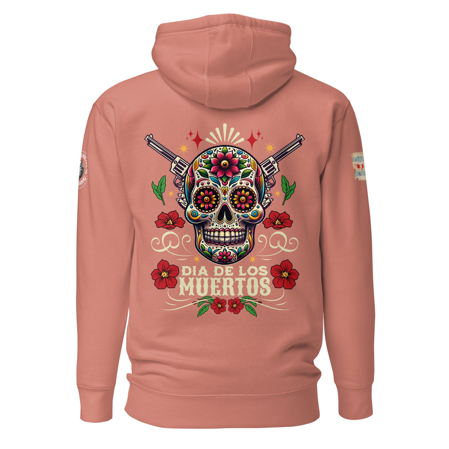 Chicago Police "Dia De Los Muertos" Hoodie by Alpha Wear