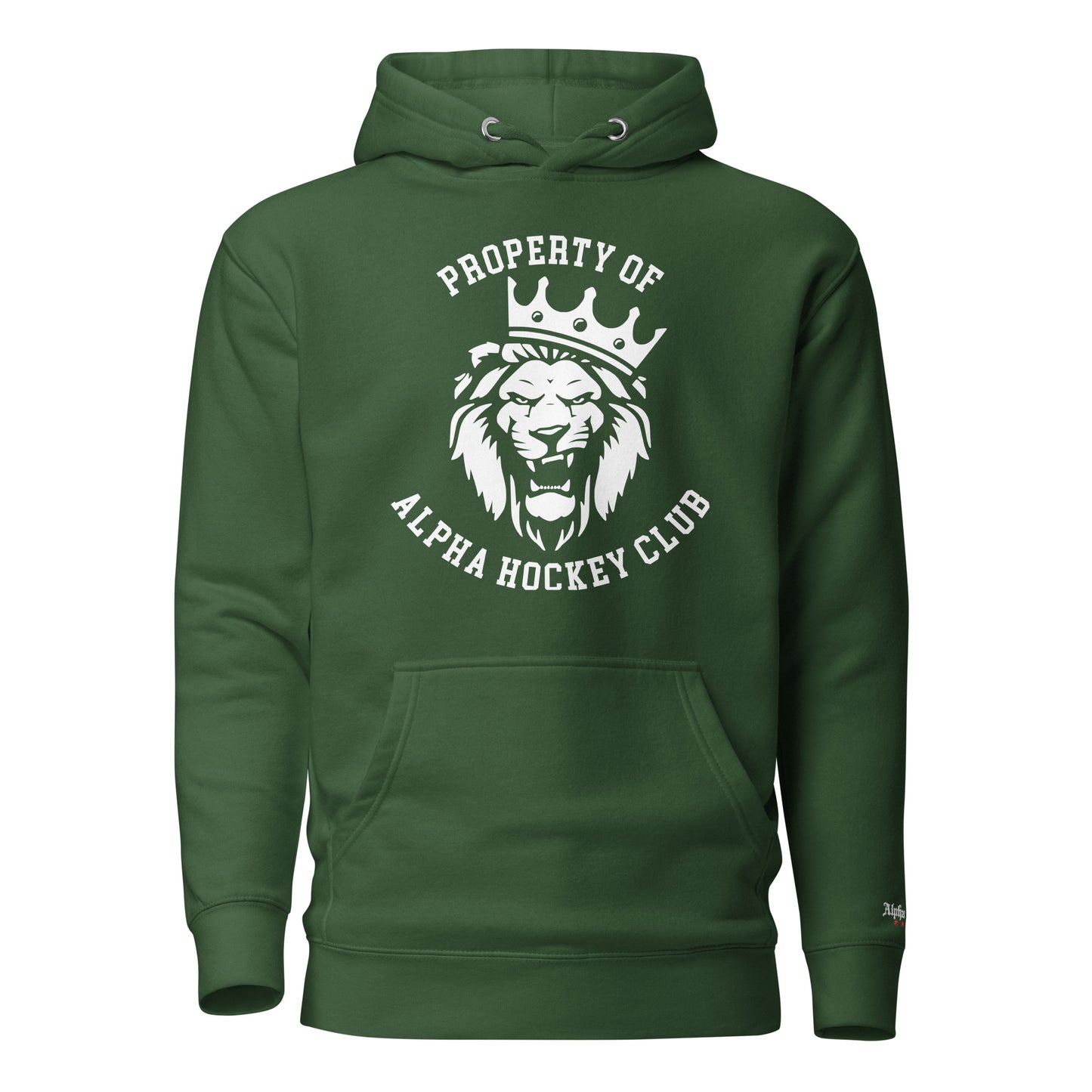 Property of Alpha Hockey Club Hoodie