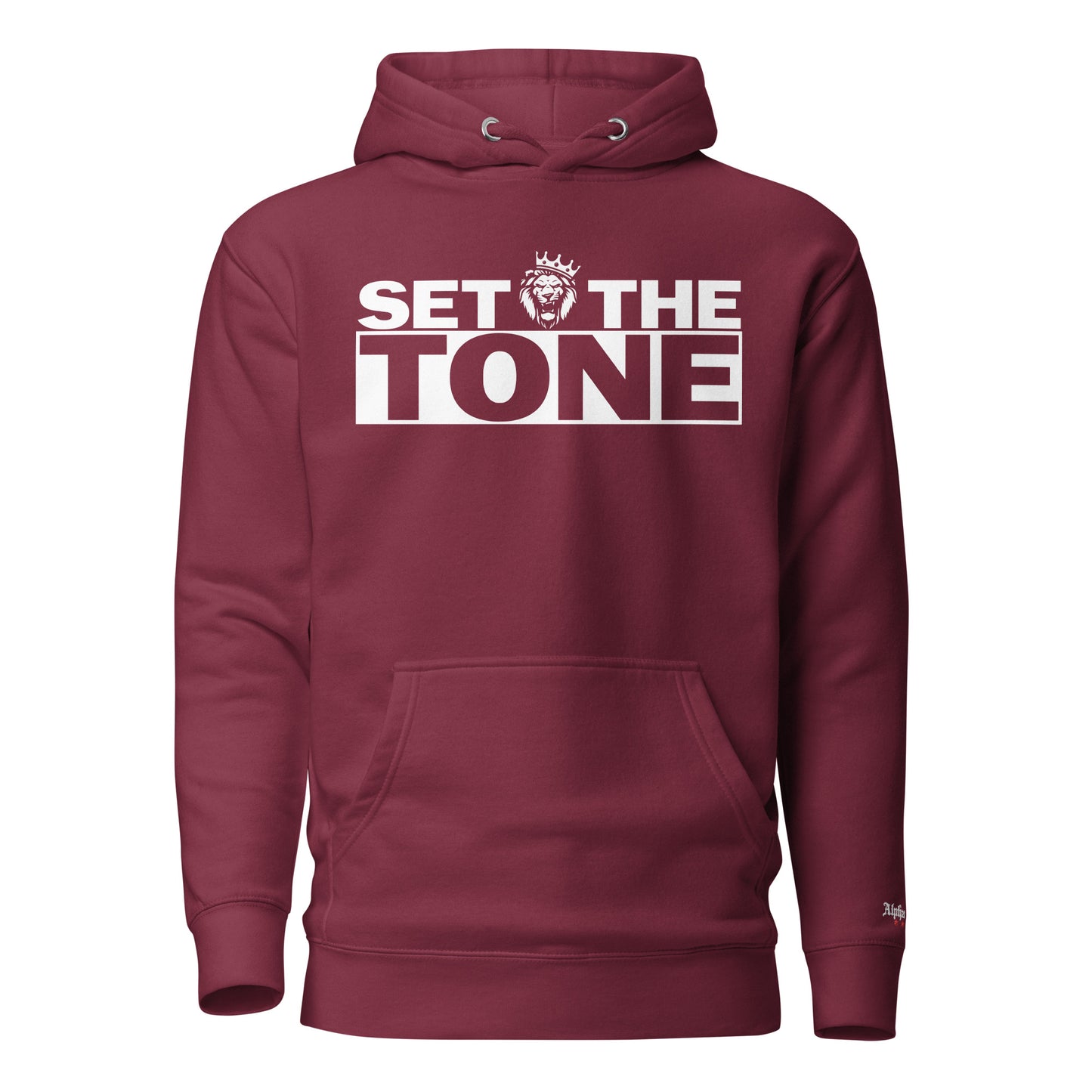 Alpha Hockey Club "Set The Tone" Hoodie