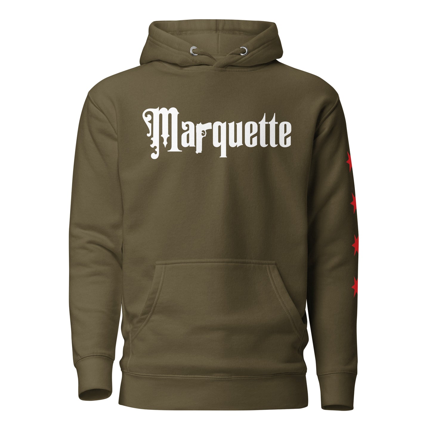 Chicago Police Marquette Ogden District 010 Hoodie | Law Enforcement Apparel