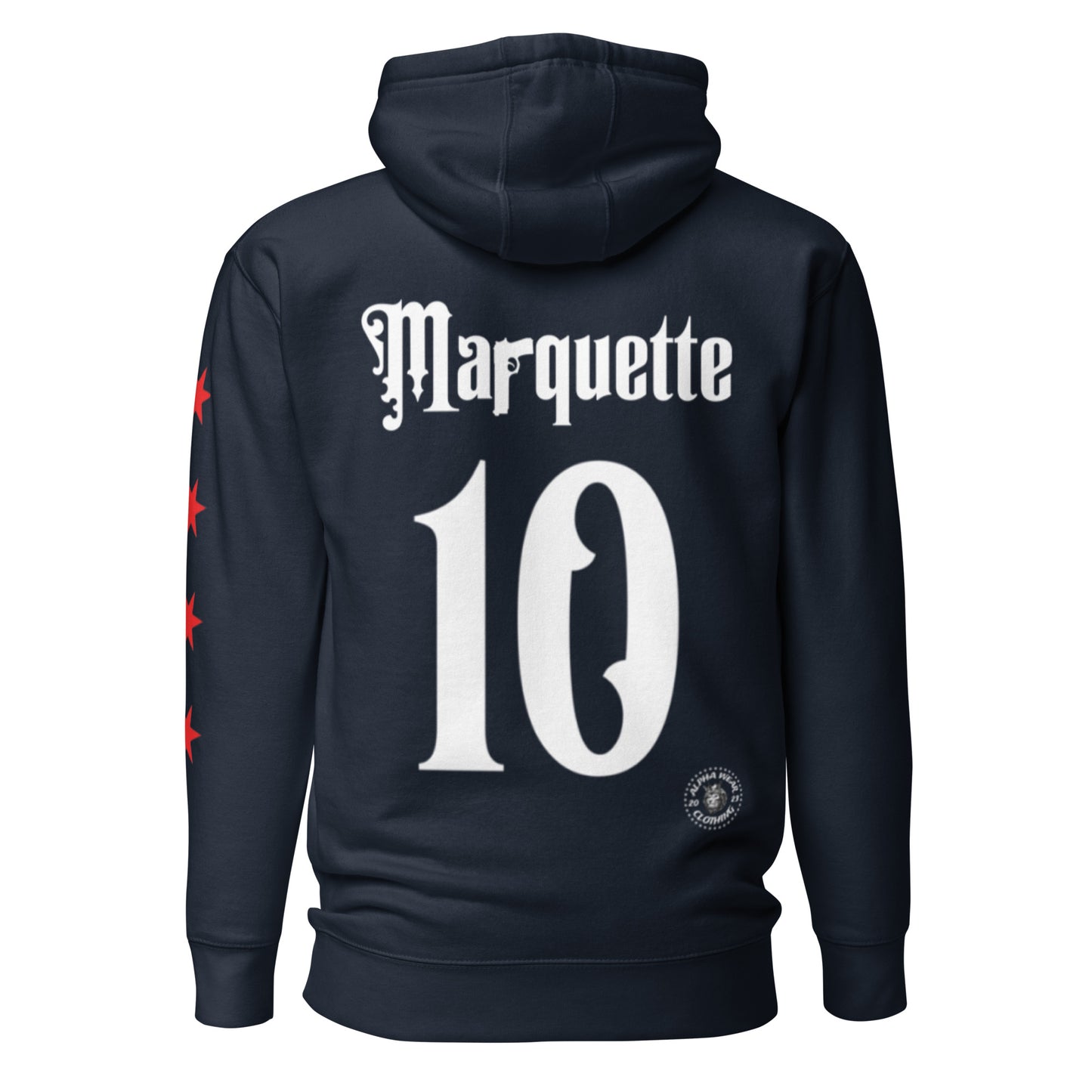 Chicago Police Marquette Ogden District 010 Hoodie | Law Enforcement Apparel