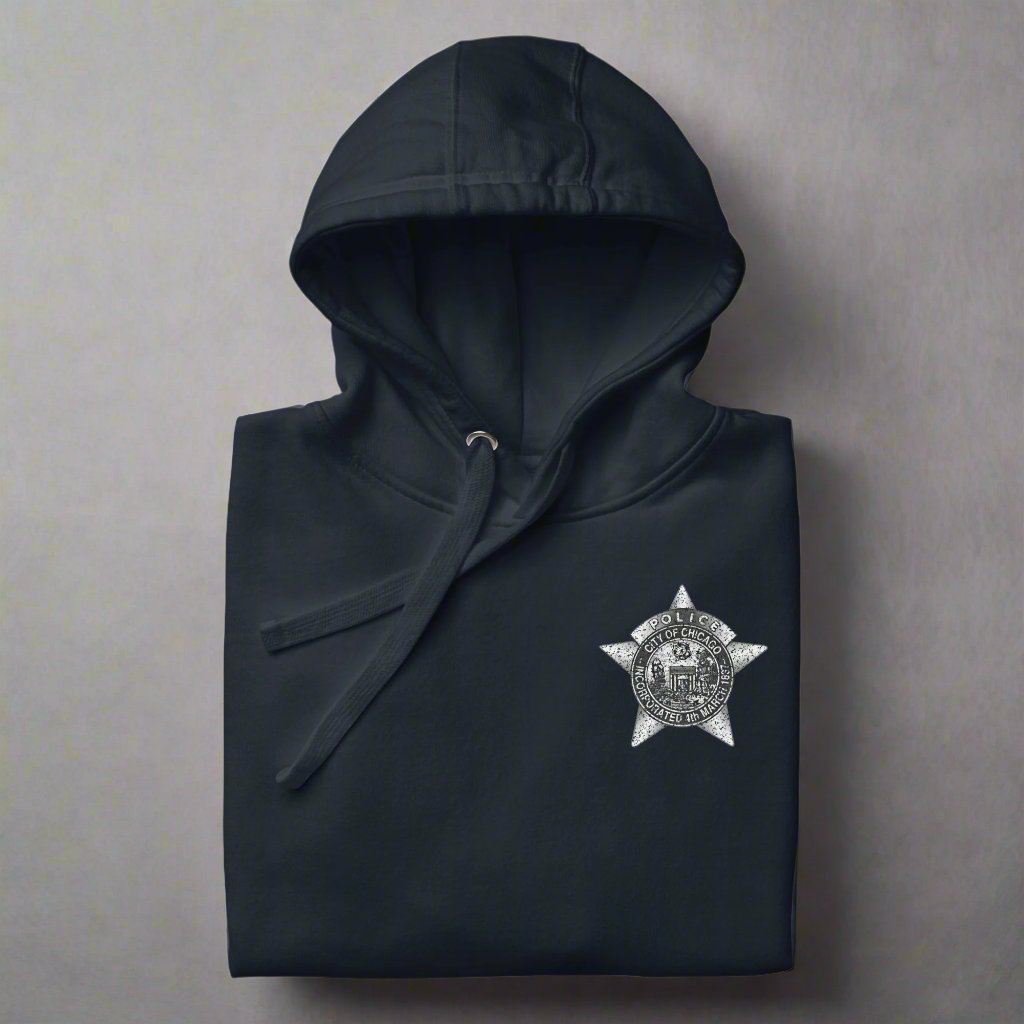 Unit 193 - Chicago Police Department - CPD BCT GID Hoodie Hoody Sweatshirt (Back Image)