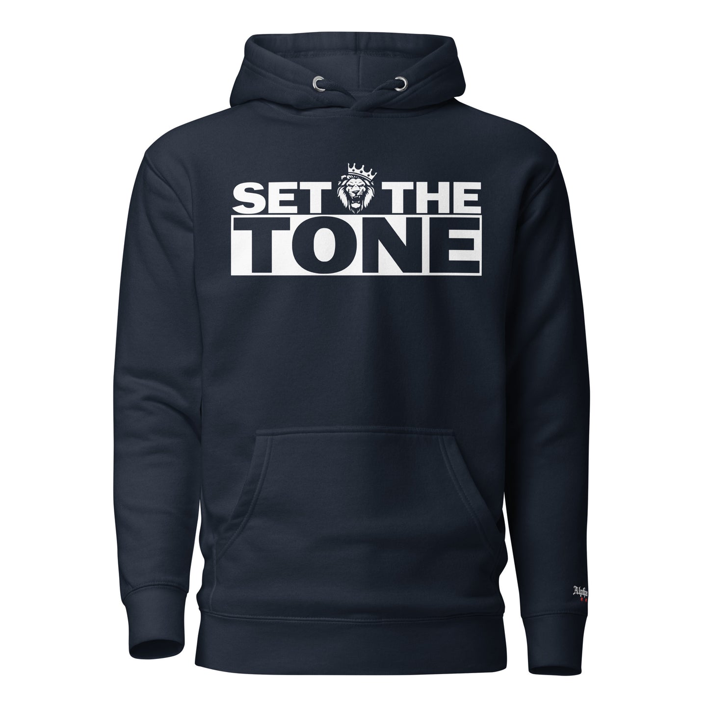 Alpha Hockey Club "Set The Tone" Hoodie