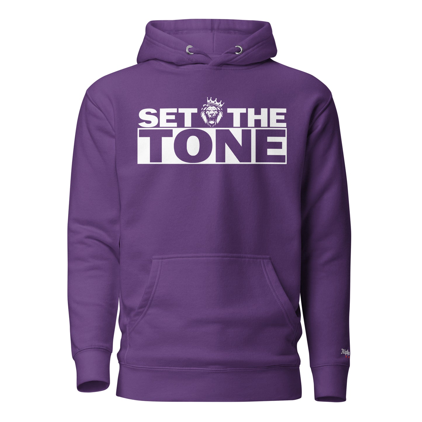 Alpha Hockey Club "Set The Tone" Hoodie