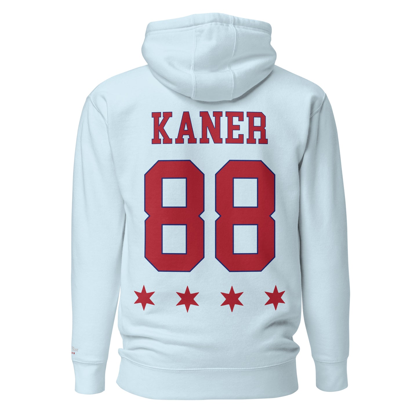 Chicago Old Time Hockey Customizable Hoodie by Alpha Hockey Club