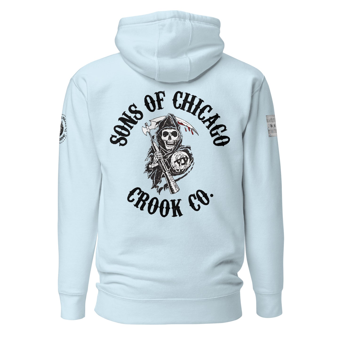 Chicago Police Sons of Anarchy Inspired Hoodie by Alpha Wear