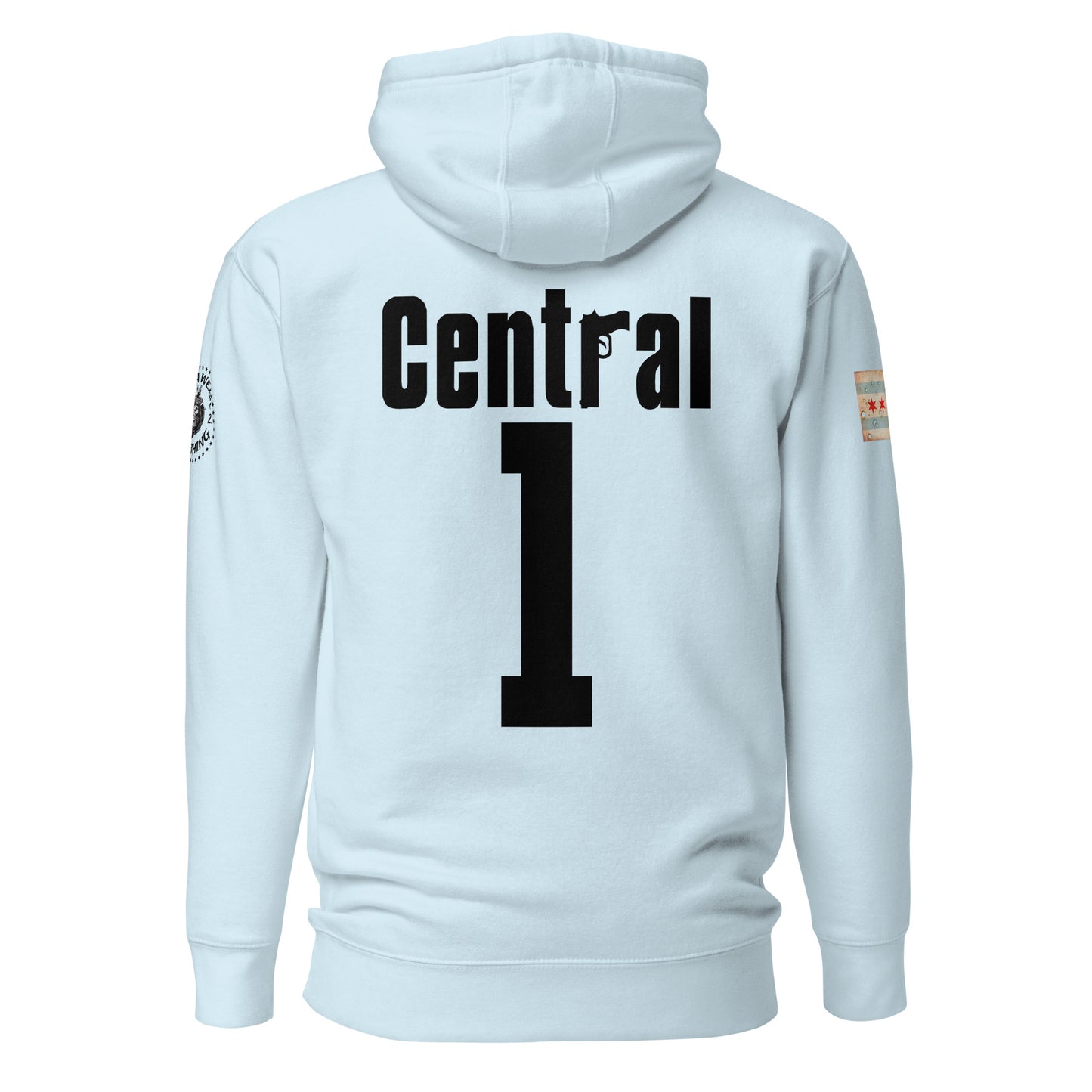 District 001 - Chicago Police 001st District Central Sopranos Inspired Hoodie by Alpha Wear