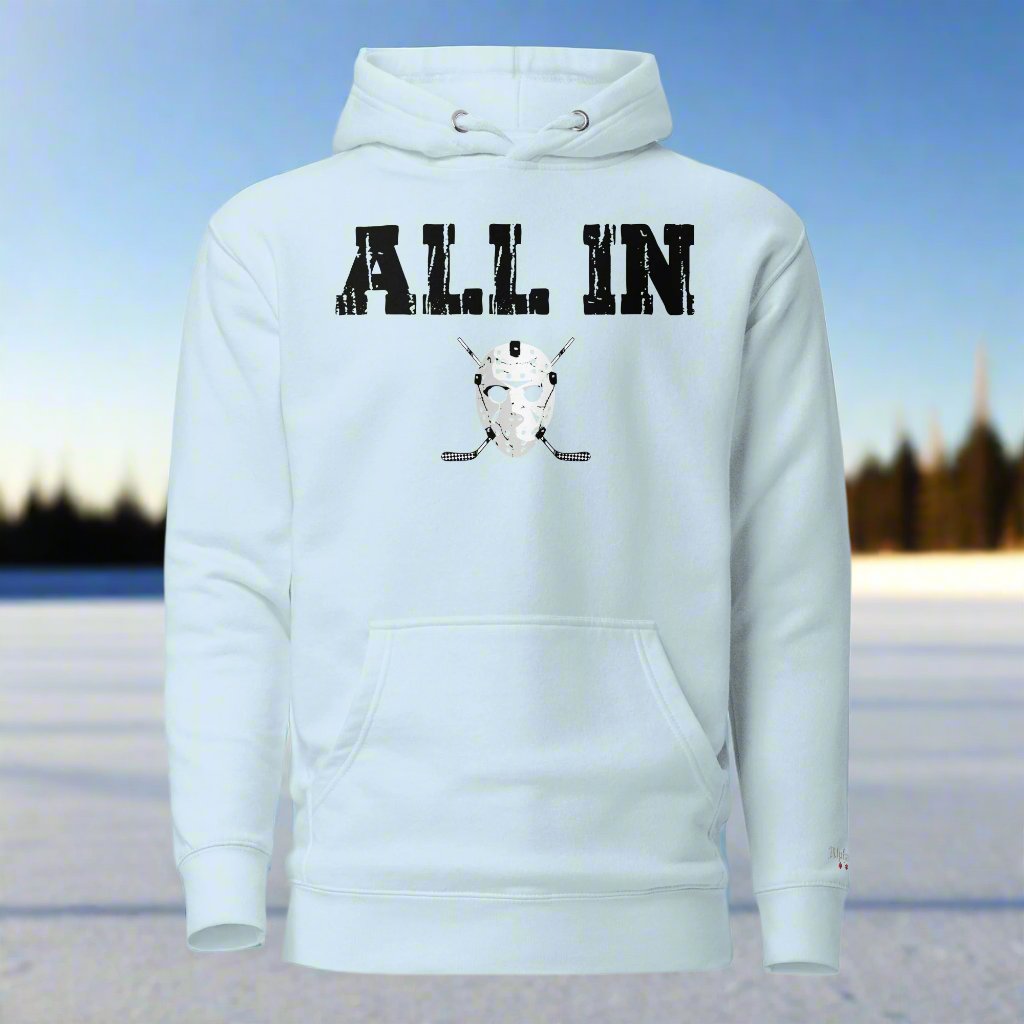 Alpha Hockey Club "ALL IN" Hoodie