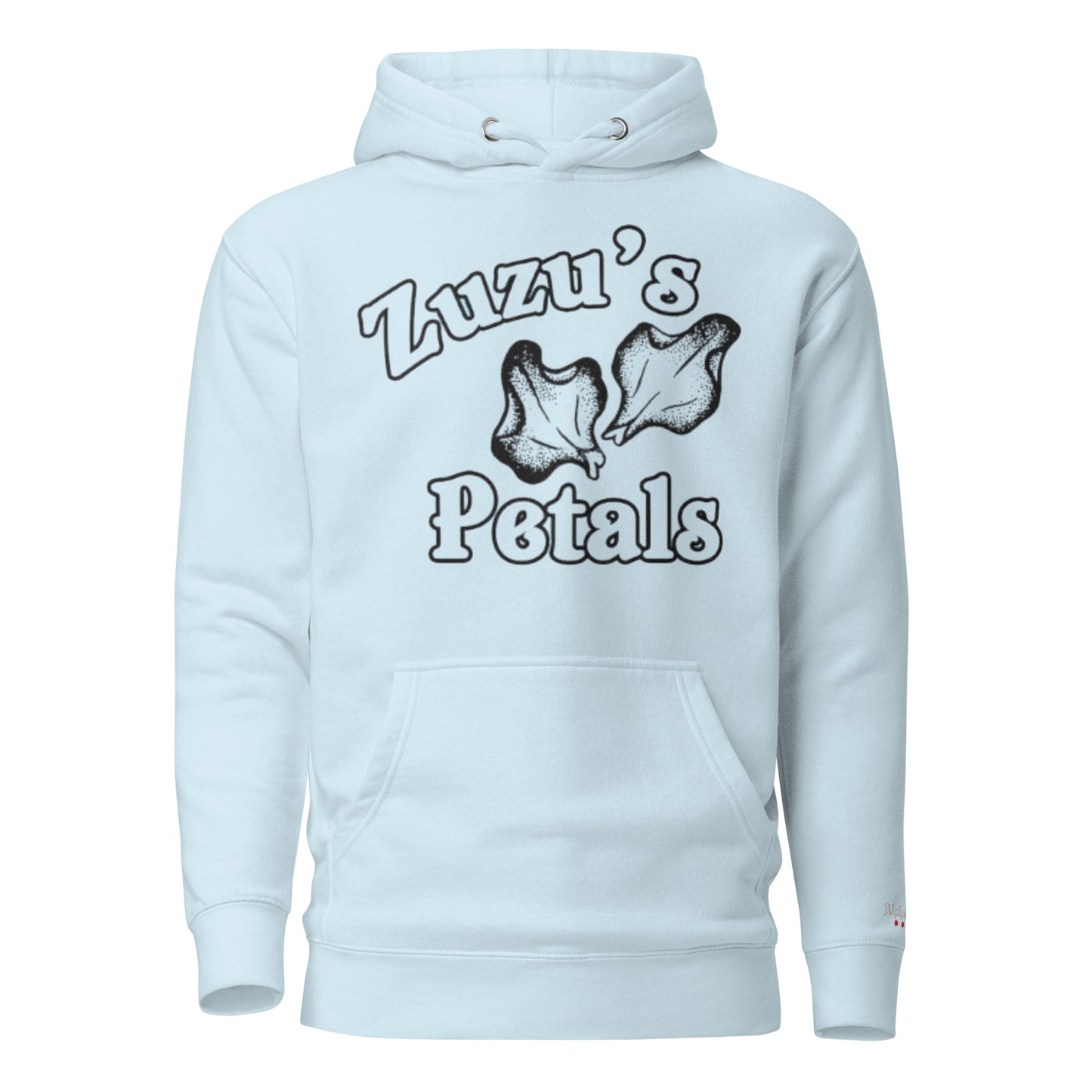 It’s A Wonderful Life “Zuzu’s Petals” Christmas Hoodie Sweatshirt by Alpha Wear