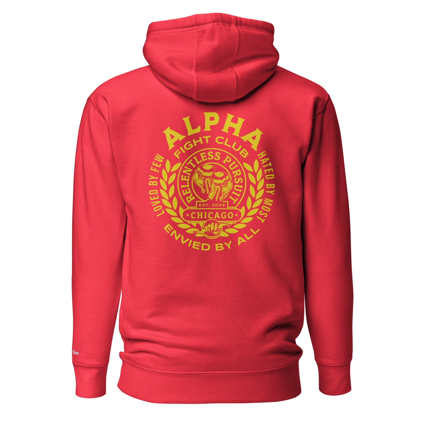 Original Alpha Fight Club Hoodie by Alpha Wear