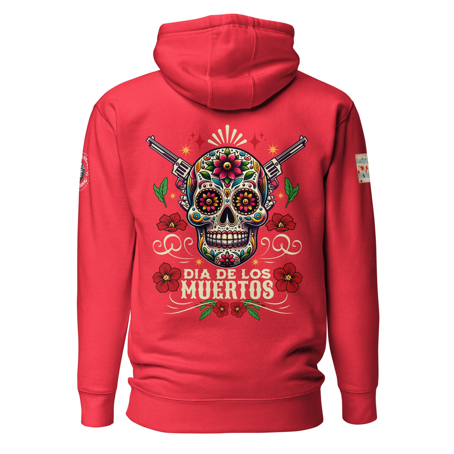 Chicago Police "Dia De Los Muertos" Hoodie by Alpha Wear