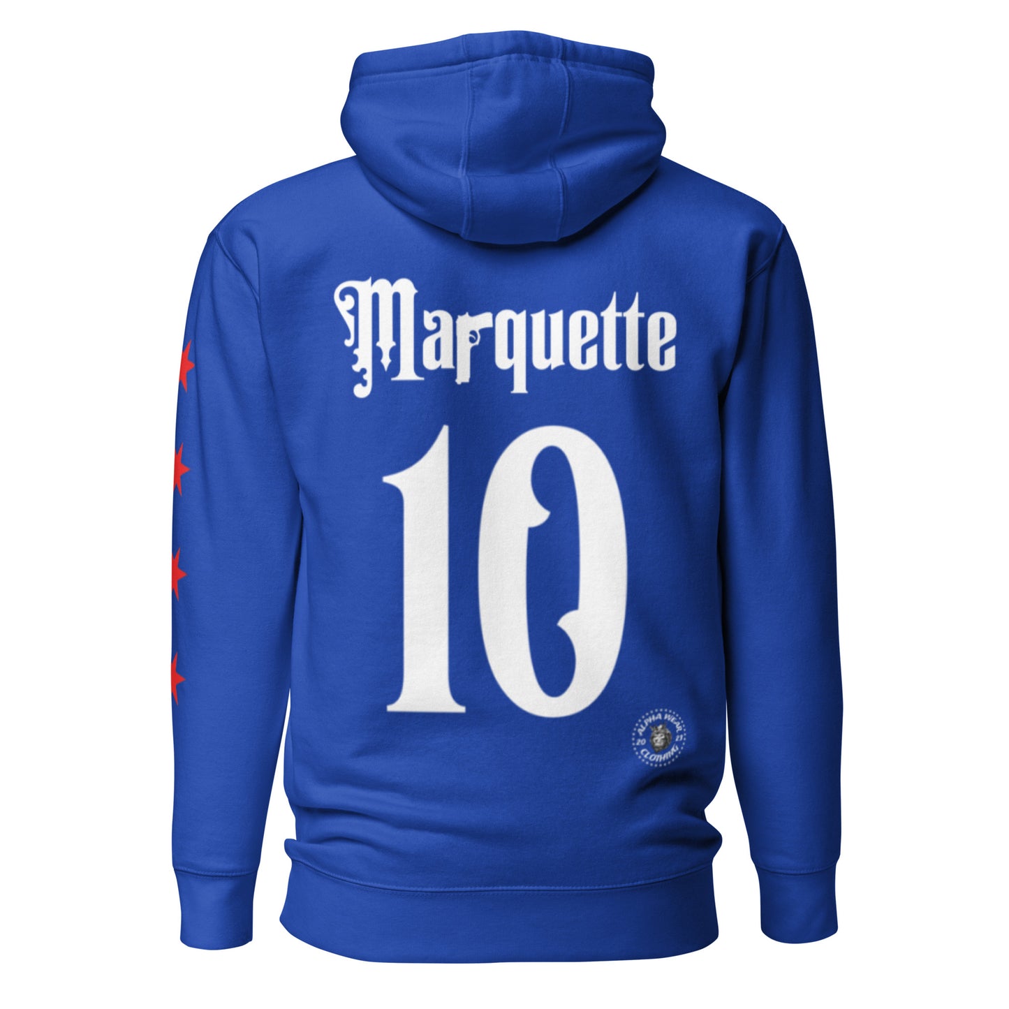 Chicago Police Marquette Ogden District 010 Hoodie | Law Enforcement Apparel