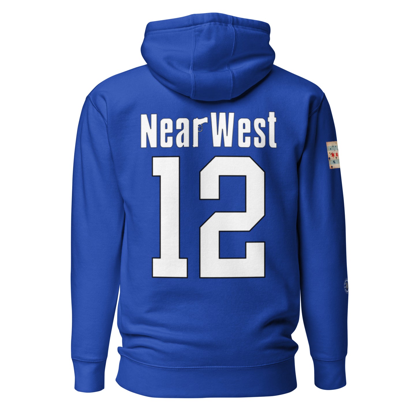 District 012 - Near West: Chicago Police Sopranos Inspired Hoodie by Alpha Wear