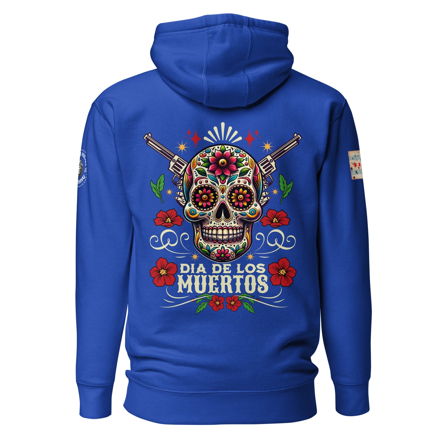 Chicago Police "Dia De Los Muertos" Hoodie by Alpha Wear