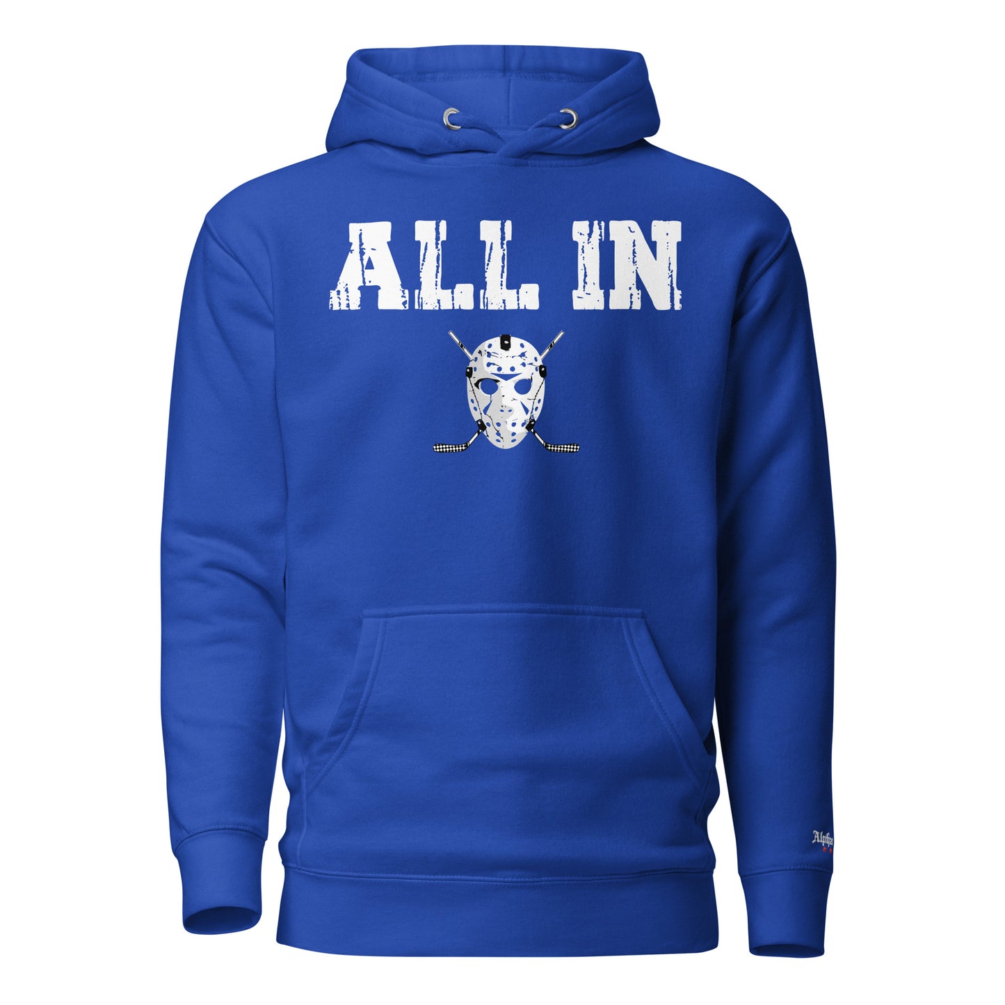 Alpha Hockey Club "ALL IN" Hoodie