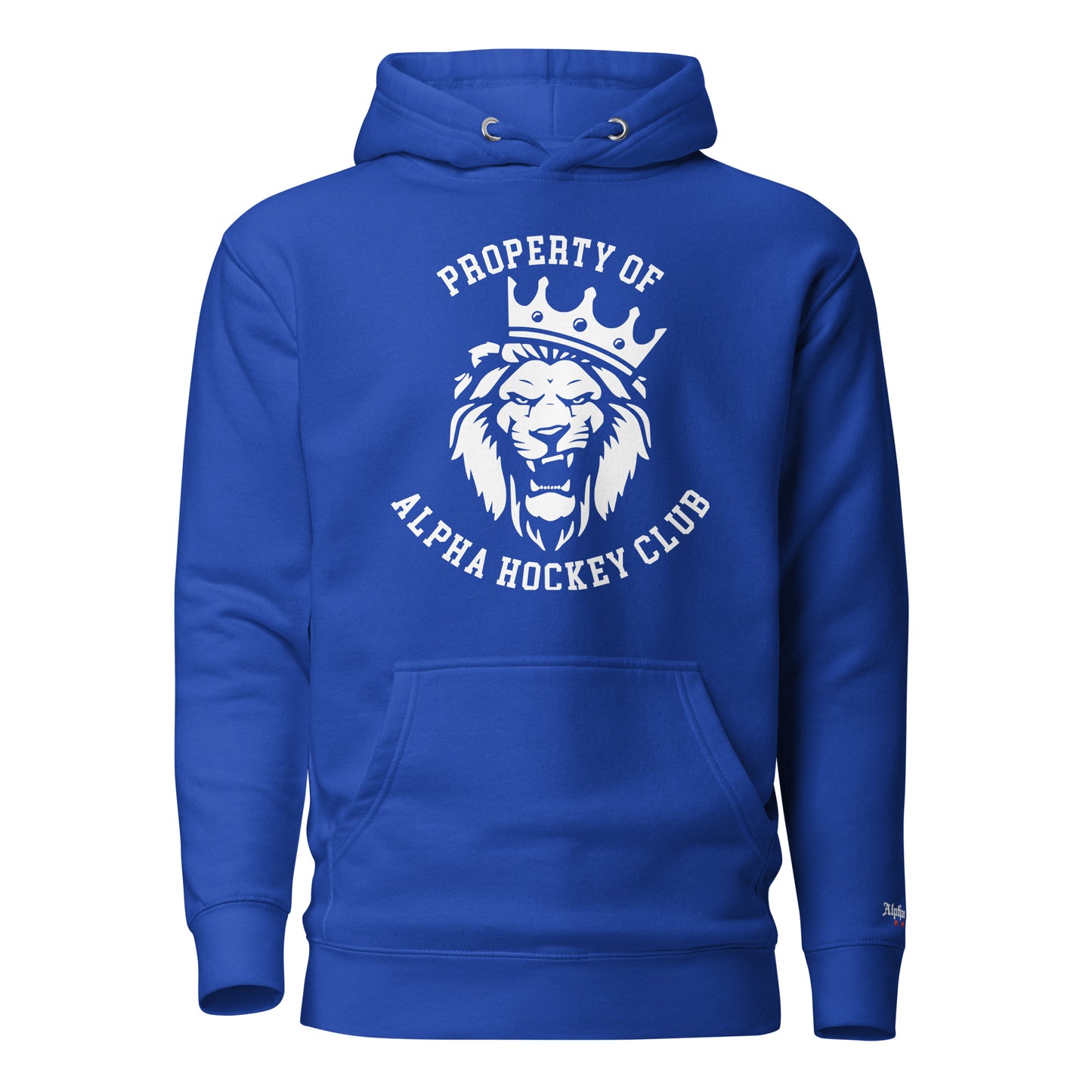 Property of Alpha Hockey Club Hoodie