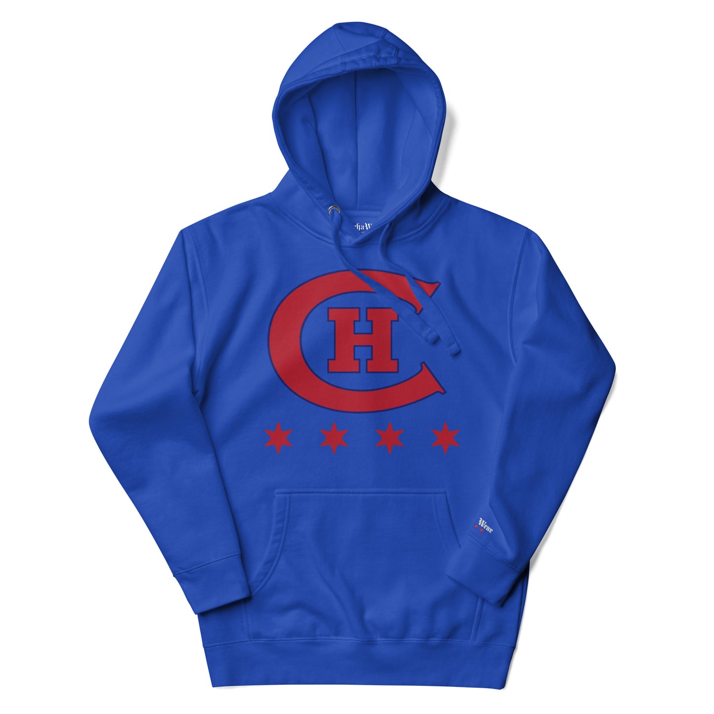 Chicago Old Time Hockey Customizable Hoodie by Alpha Hockey Club