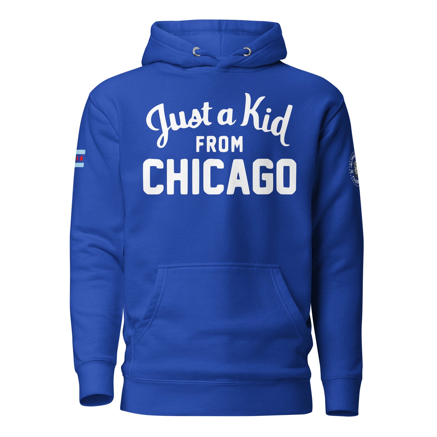 “Just a Kid from Chicago” Hoodie by Alpha Wear