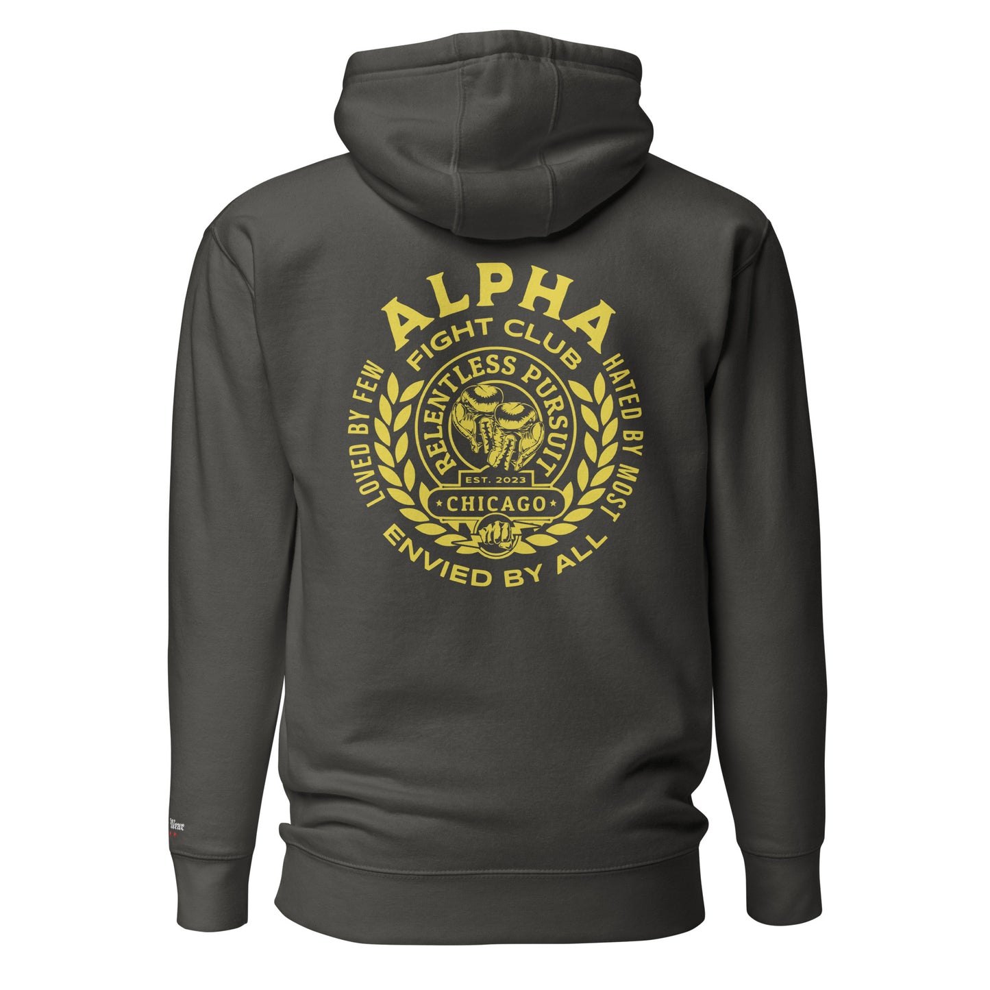 Original Alpha Fight Club Hoodie by Alpha Wear