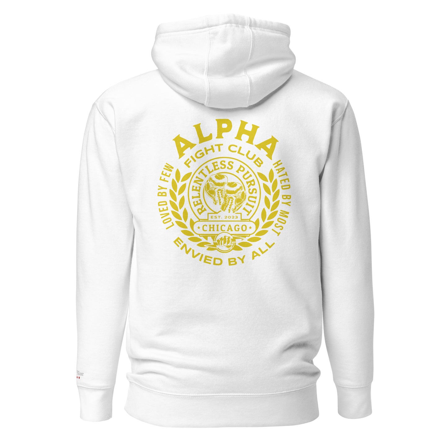 Original Alpha Fight Club Hoodie by Alpha Wear