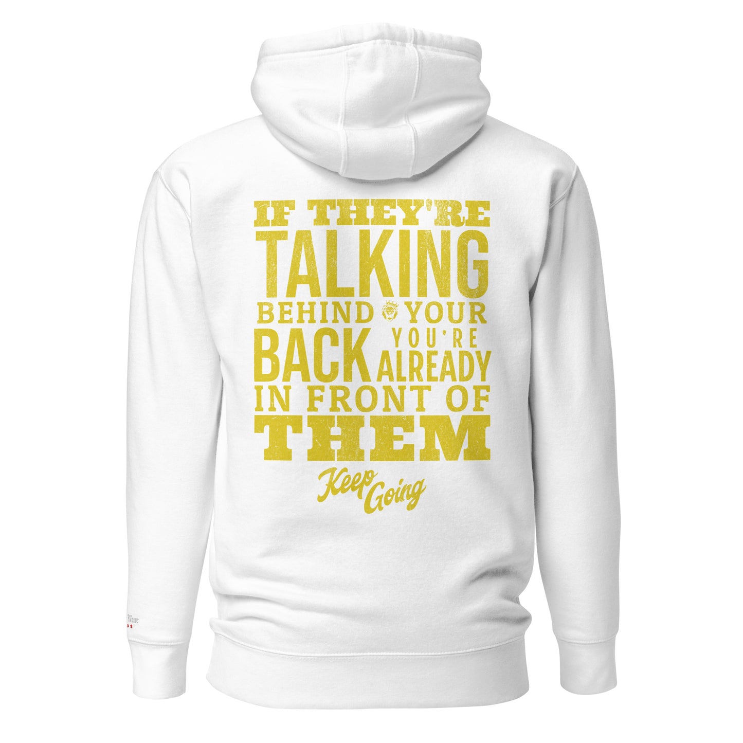 “Keep Going" Motivational Hoodie by Alpha Fight Club