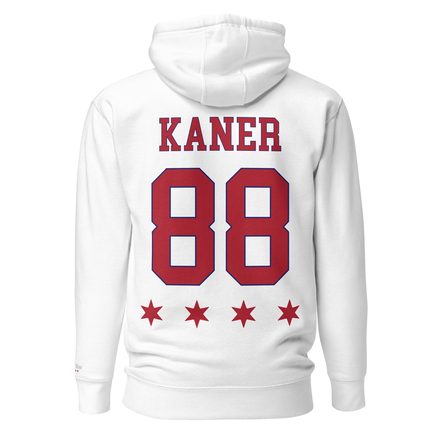 Chicago Old Time Hockey Customizable Hoodie by Alpha Hockey Club