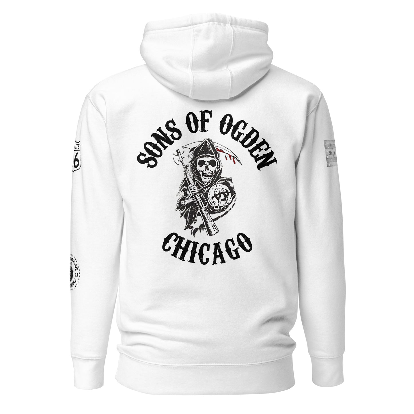 District 010 - Chicago Police "Sons of Ogden” Hoodie by Alpha Wear