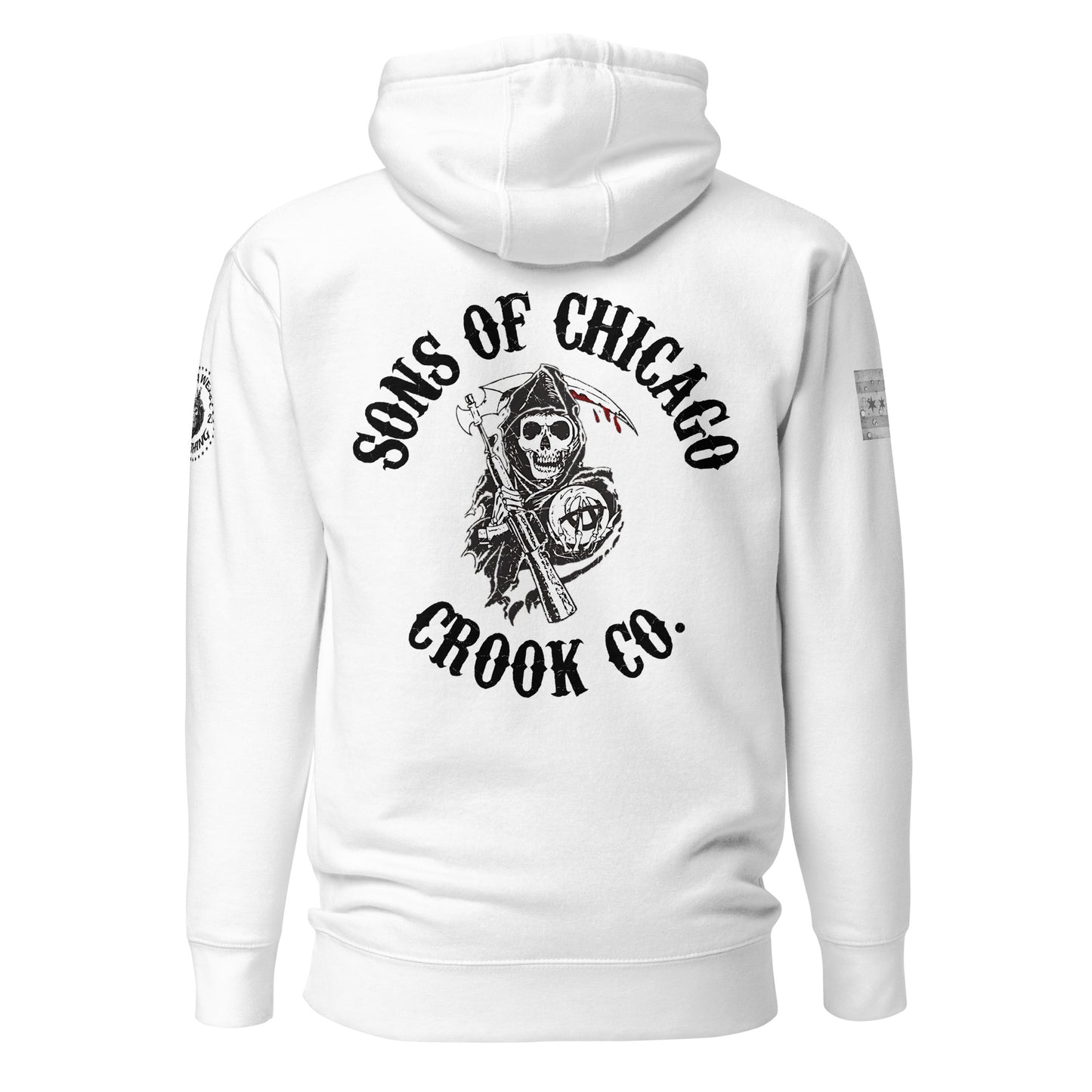 Chicago Police Sons of Anarchy Inspired Hoodie by Alpha Wear