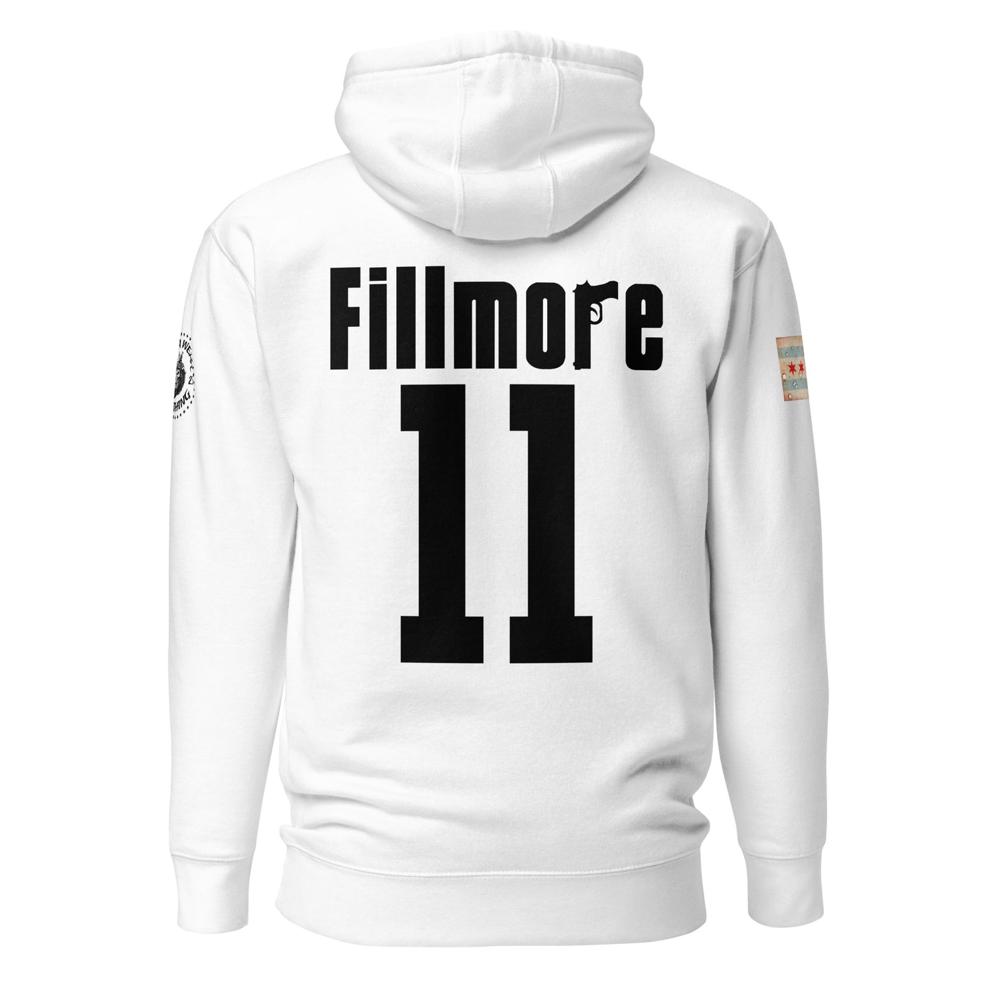 District 011 - Chicago Police 011th District Fillmore Sopranos Inspired Hoodie by Alpha Wear