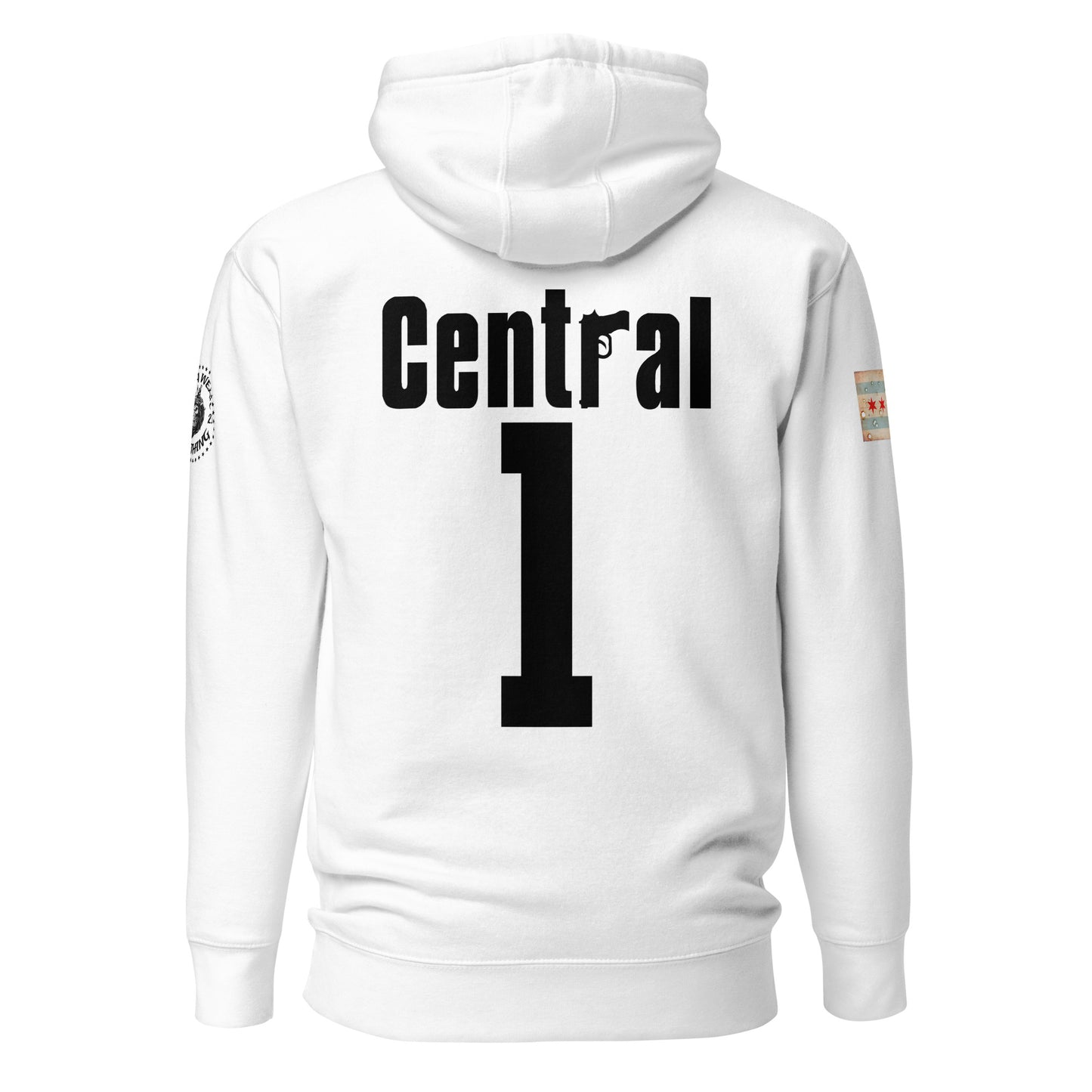 District 001 - Chicago Police 001st District Central Sopranos Inspired Hoodie by Alpha Wear