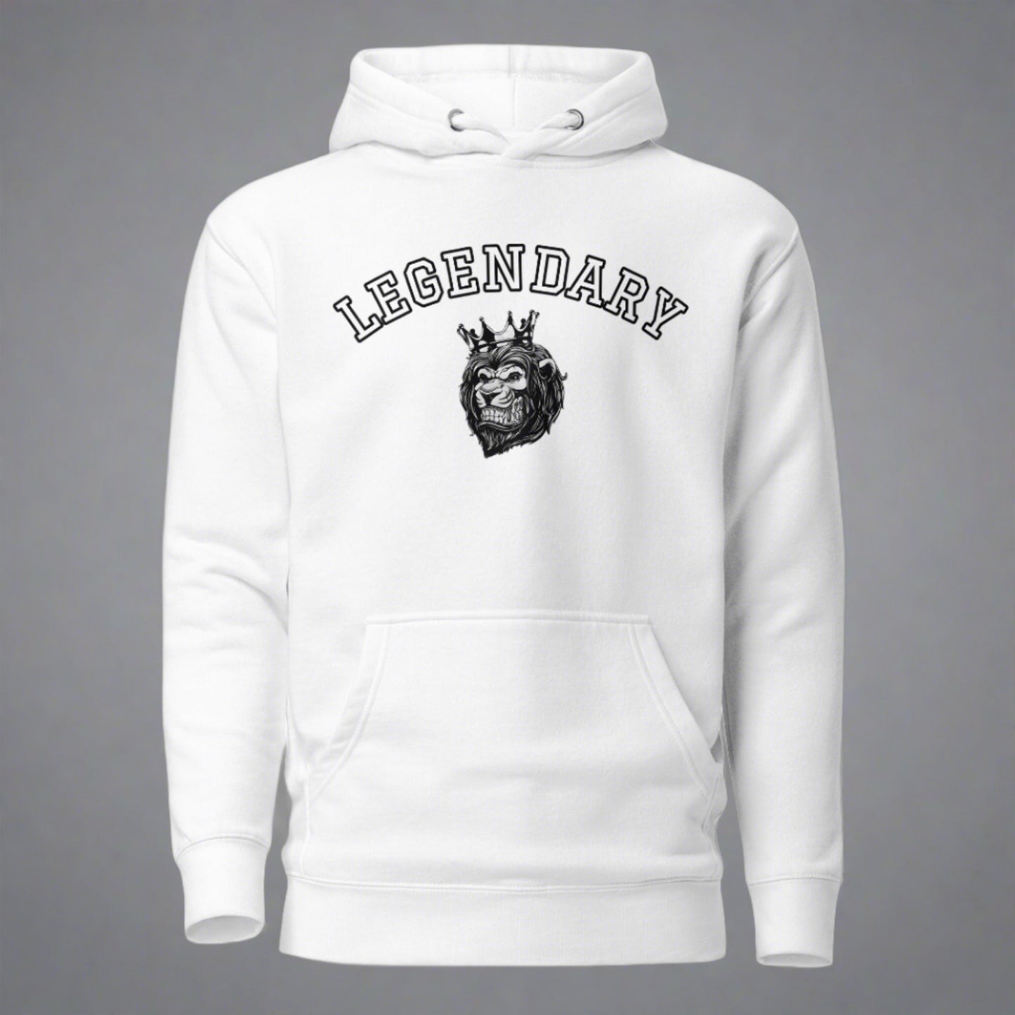 Alpha Wear Clothing Original Legendary Hoodie: Elevate Your Urban Style