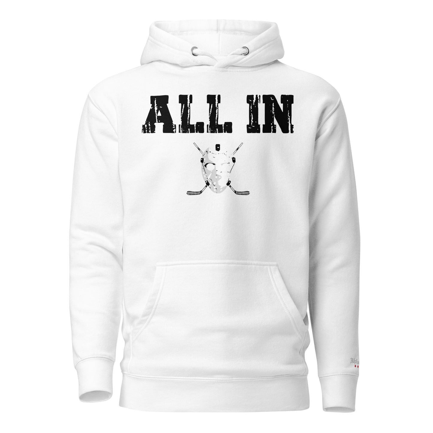 Alpha Hockey Club "ALL IN" Hoodie