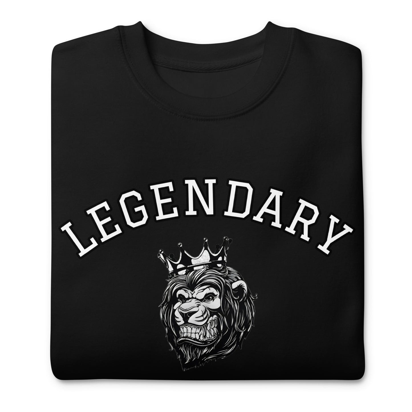 Alpha Wear Clothing Original Legendary Sweatshirt: Make a Statement in Style