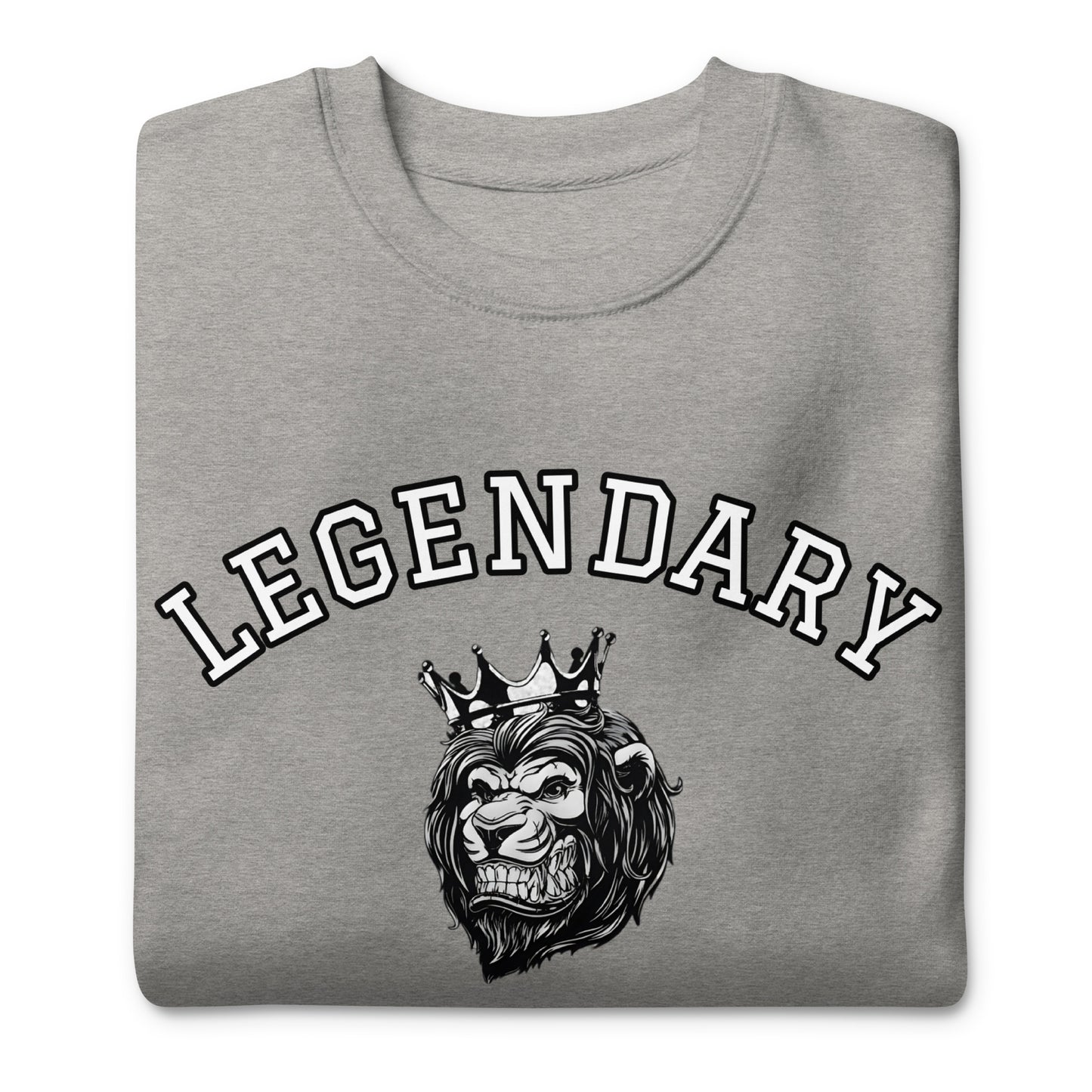 Alpha Wear Clothing Original Legendary Sweatshirt: Make a Statement in Style