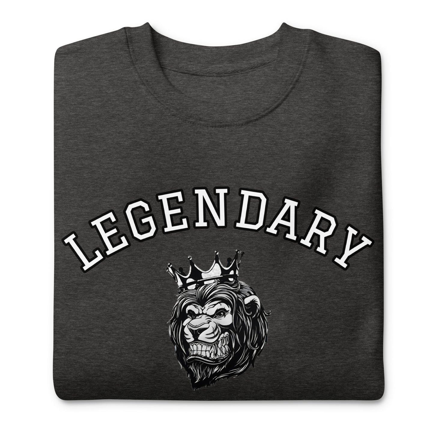 Alpha Wear Clothing Original Legendary Sweatshirt: Make a Statement in Style