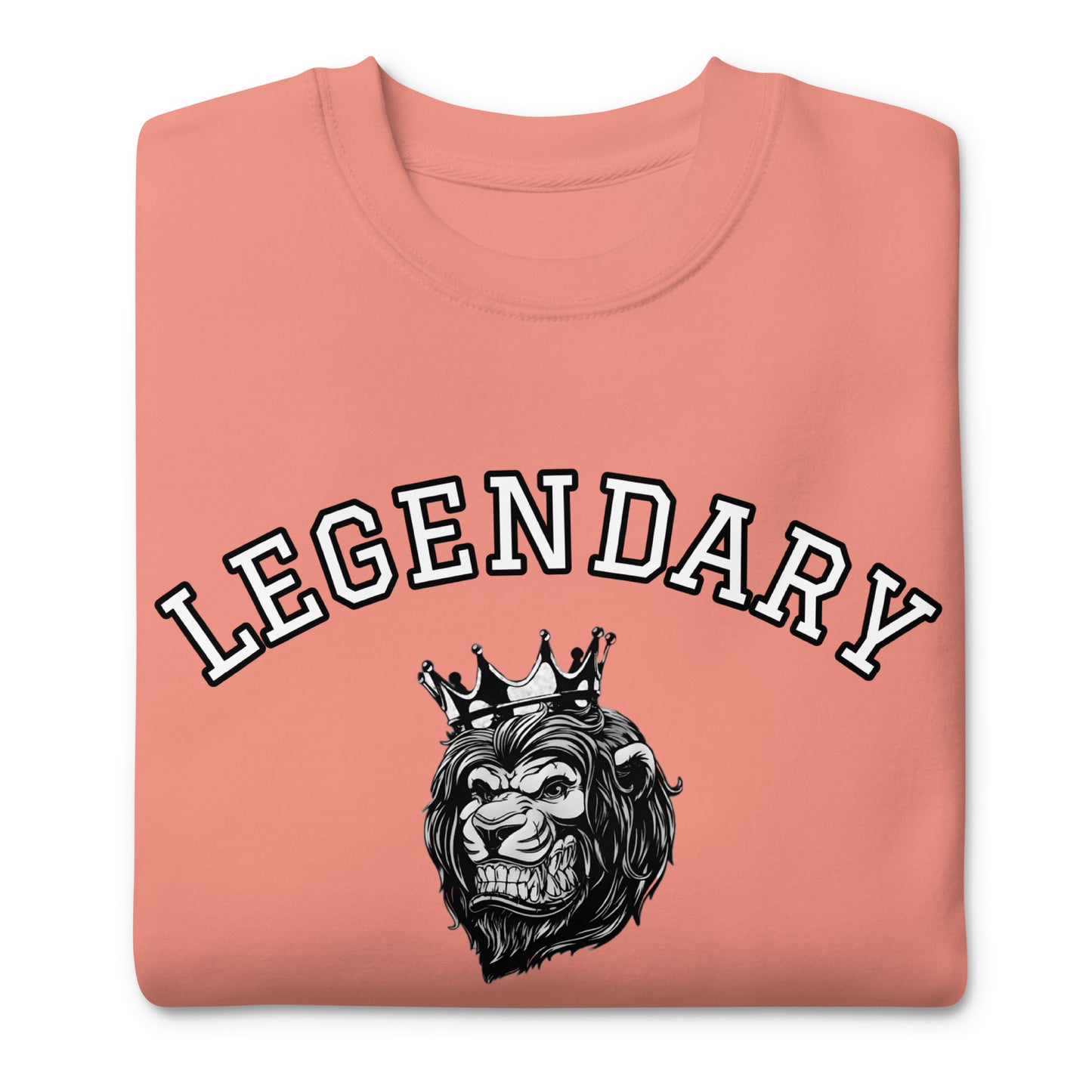 Alpha Wear Clothing Original Legendary Sweatshirt: Make a Statement in Style