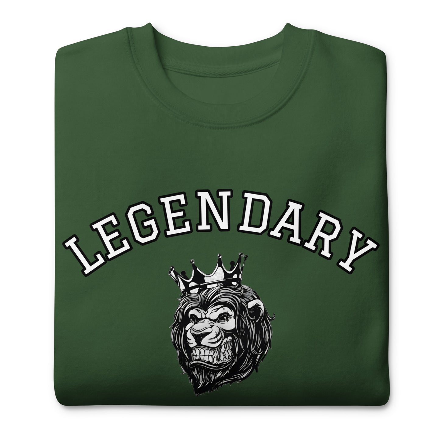 Alpha Wear Clothing Original Legendary Sweatshirt: Make a Statement in Style