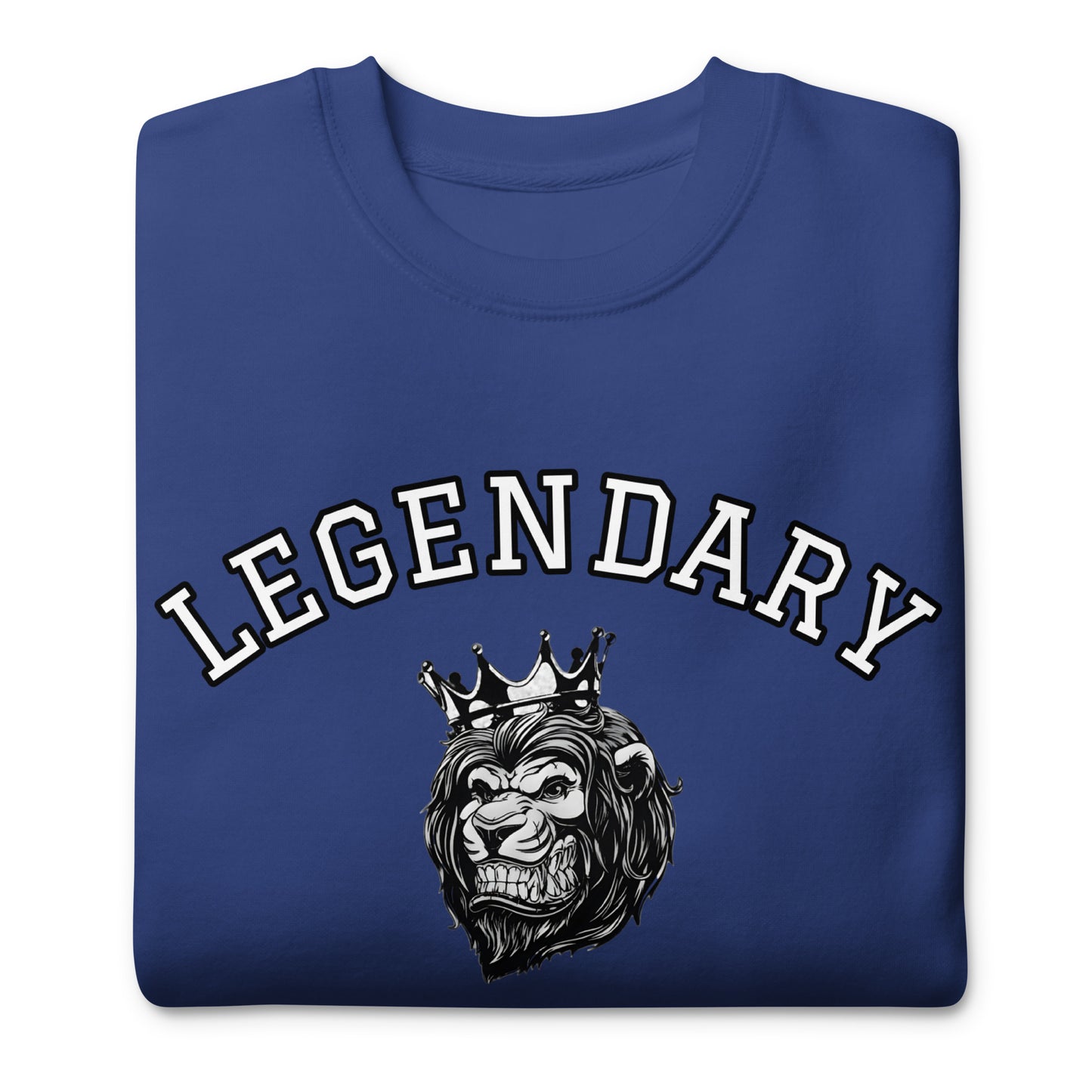 Alpha Wear Clothing Original Legendary Sweatshirt: Make a Statement in Style