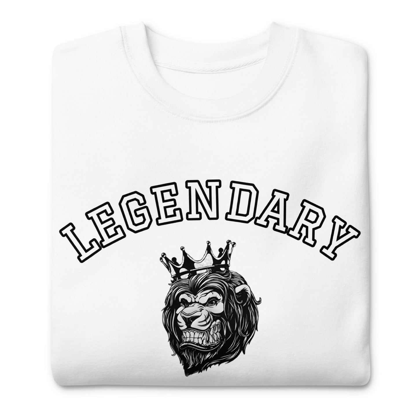 Alpha Wear Clothing Original Legendary Sweatshirt: Make a Statement in Style