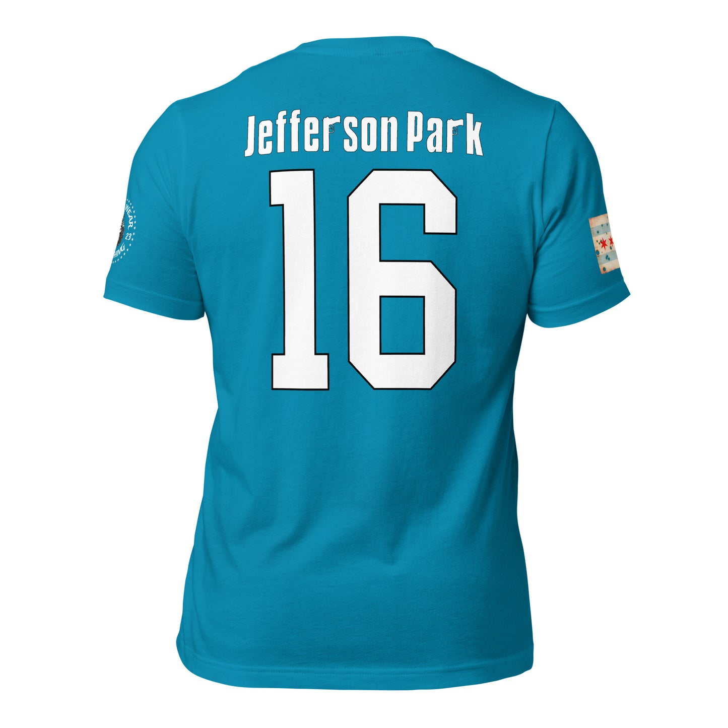 District 016 - Jefferson Park: Chicago Police Sopranos Inspired Tee Shirt