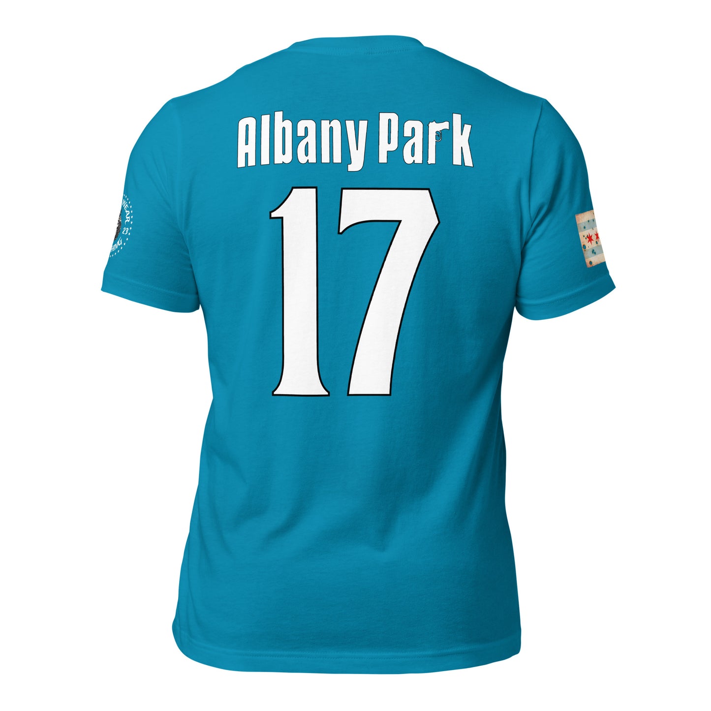 District 017 - Albany Park Chicago Police Sopranos Inspired Tee Shirt