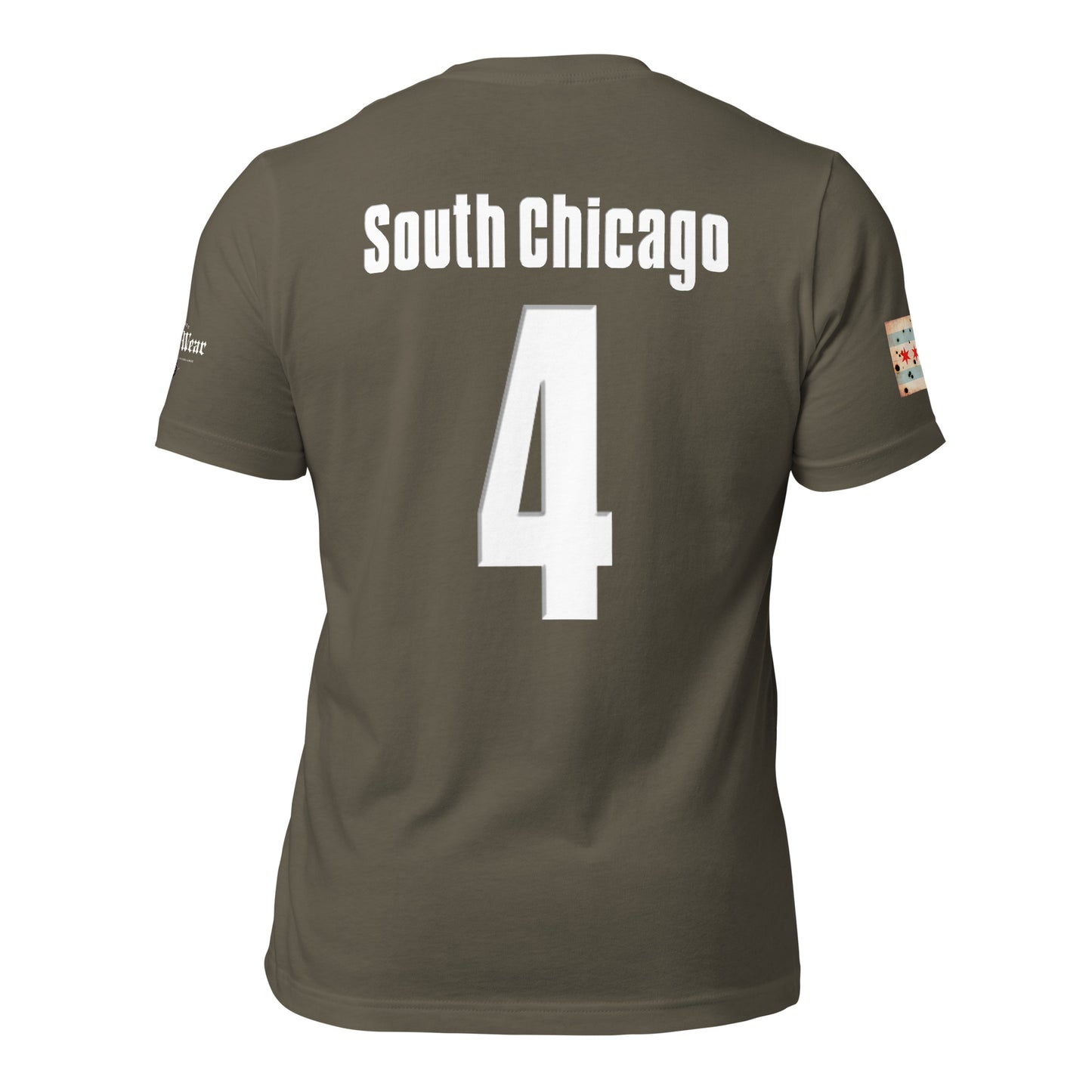 District 004 - South Chicago: Chicago Police Sopranos Inspired Tee Shirt