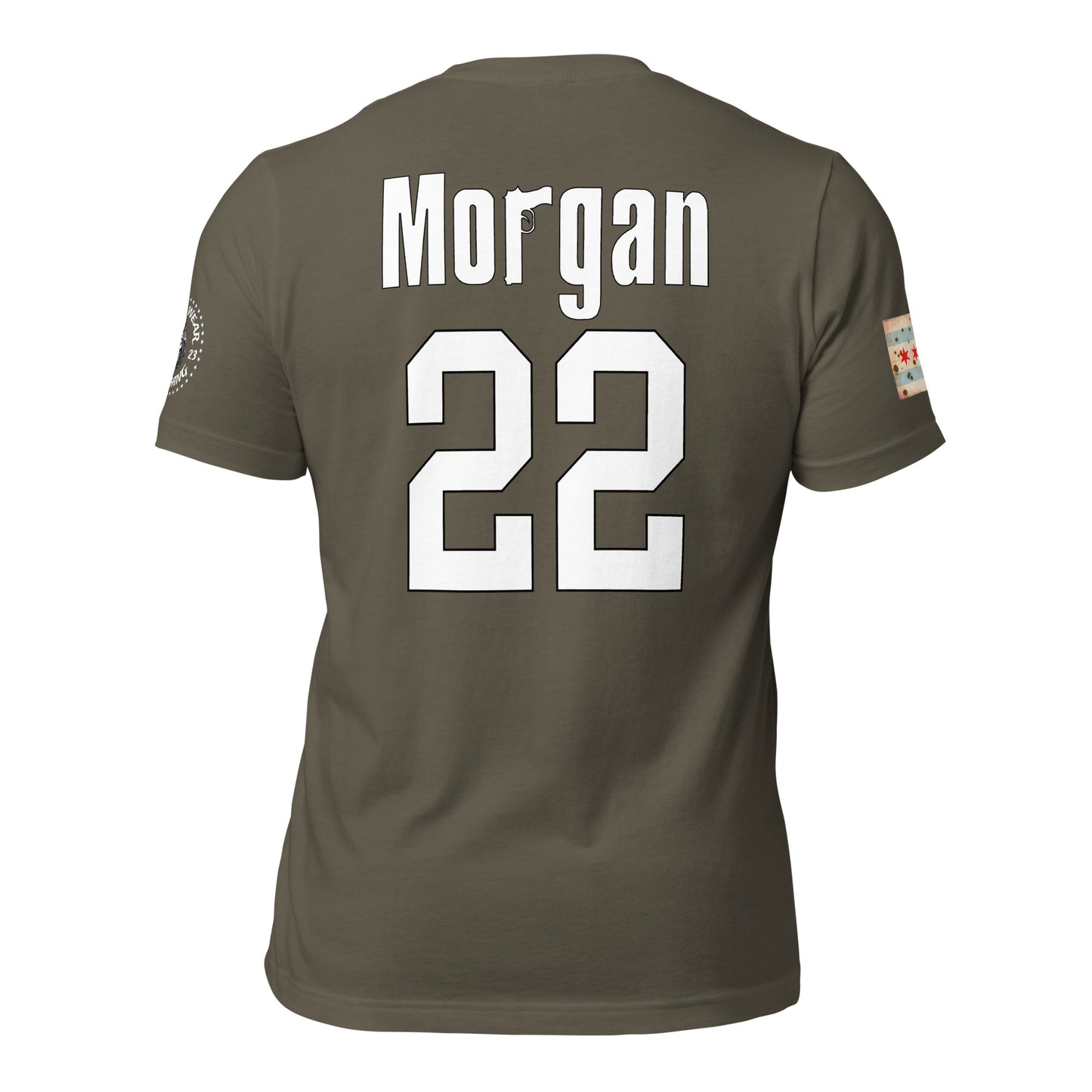 District 022 - Morgan Park: Chicago Police Sopranos Inspired Tee Shirt