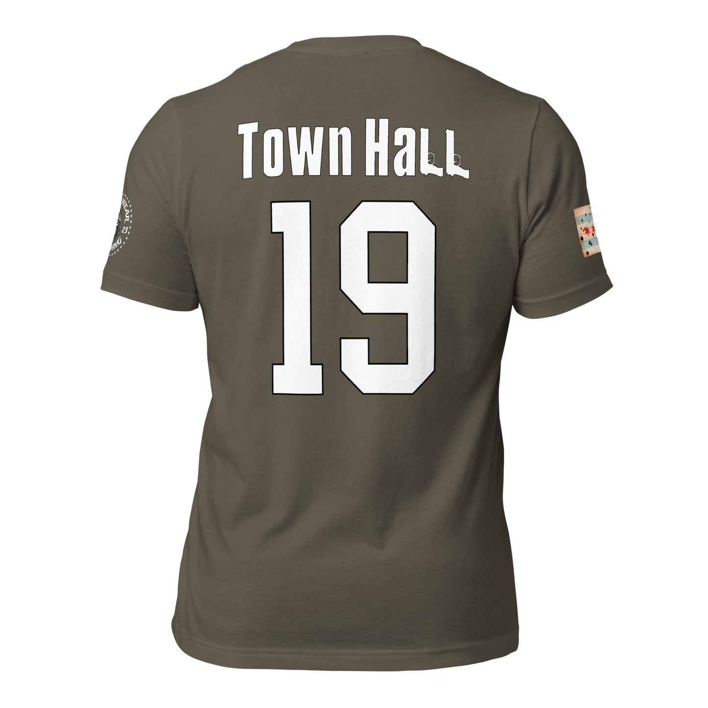 District 019 - Town Hall: Chicago Police Sopranos Inspired Tee Shirt