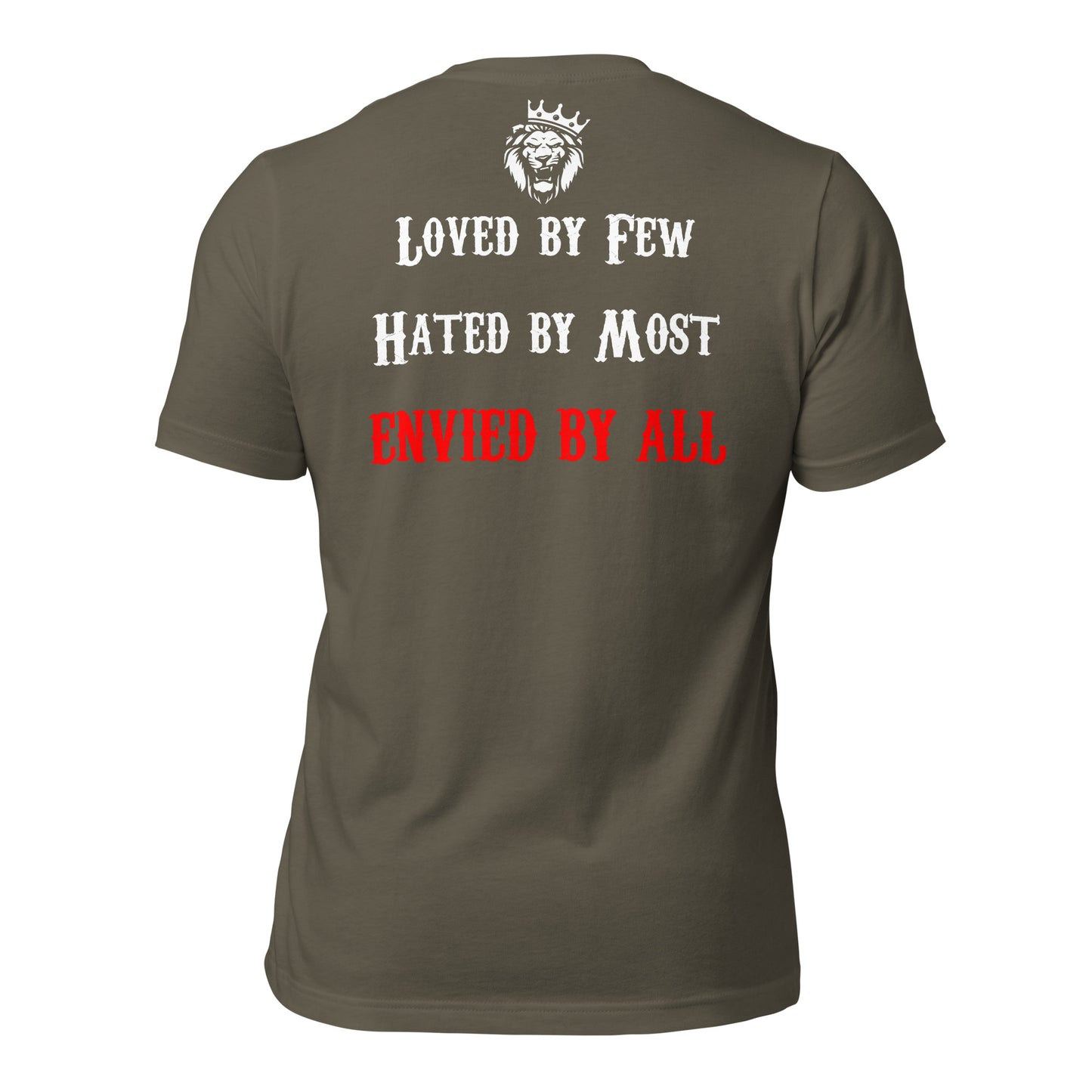 Alpha Hockey Club Original “Love Hate Envy” Ice Hockey T-Shirt