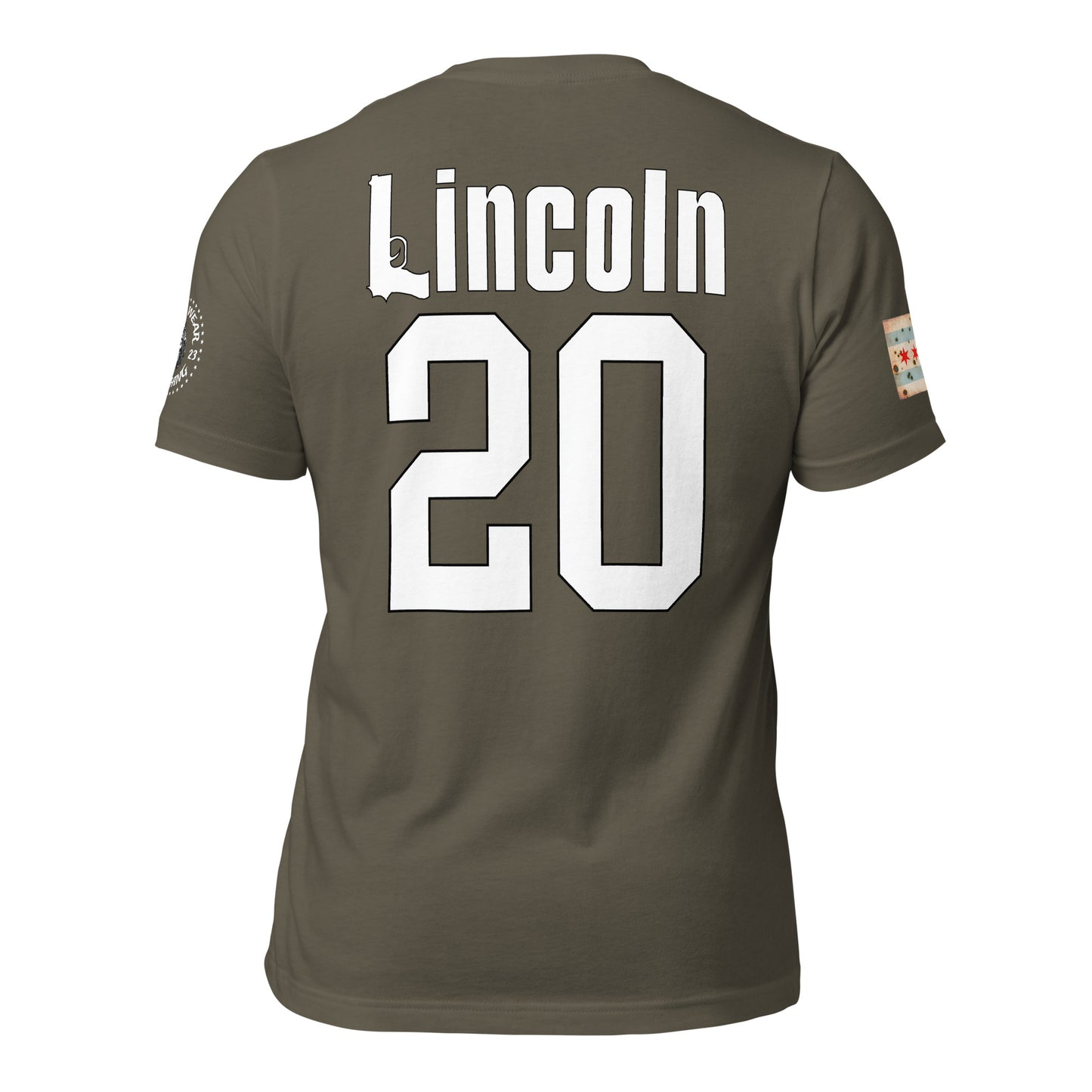 District 020 - Lincoln : Chicago Police Sopranos Inspired Tee Shirt