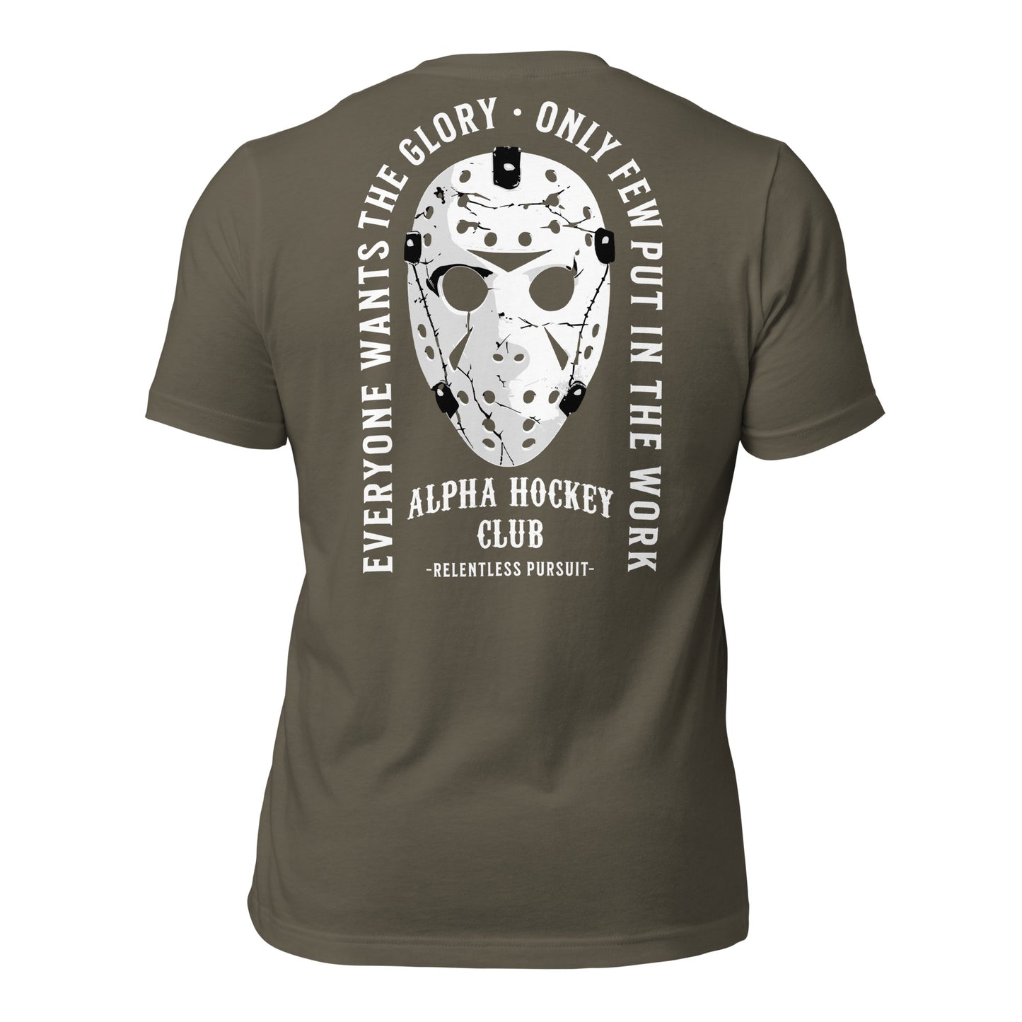 "Glory" T-Shirt by Alpha Hockey Club