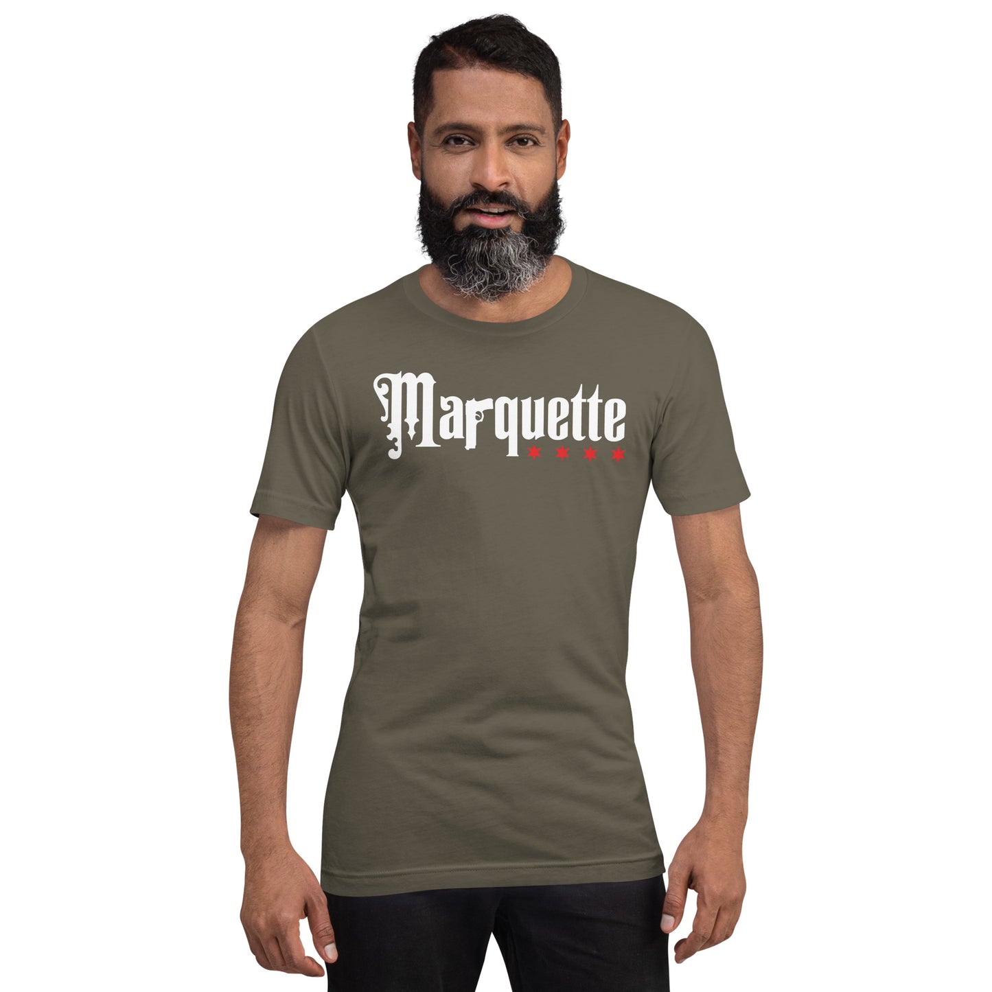 Chicago Police 010th District Marquette Tee Shirt - Show Your Support!